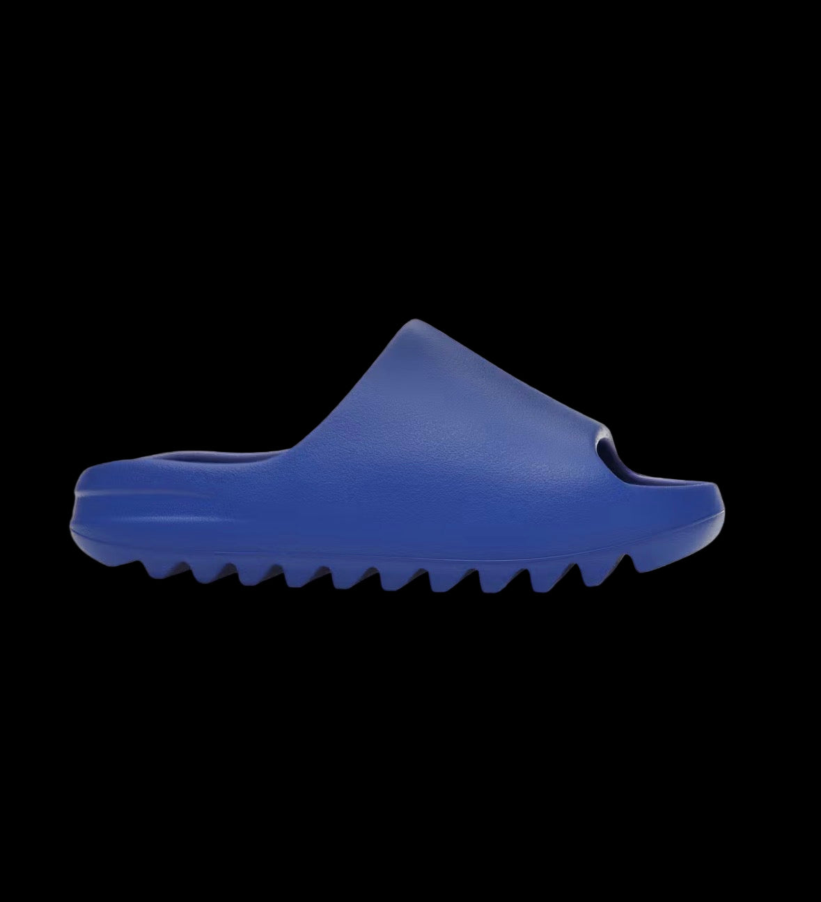 Adidas Yeezy Slides in eight colorways with a minimalist design and cushioned sole.