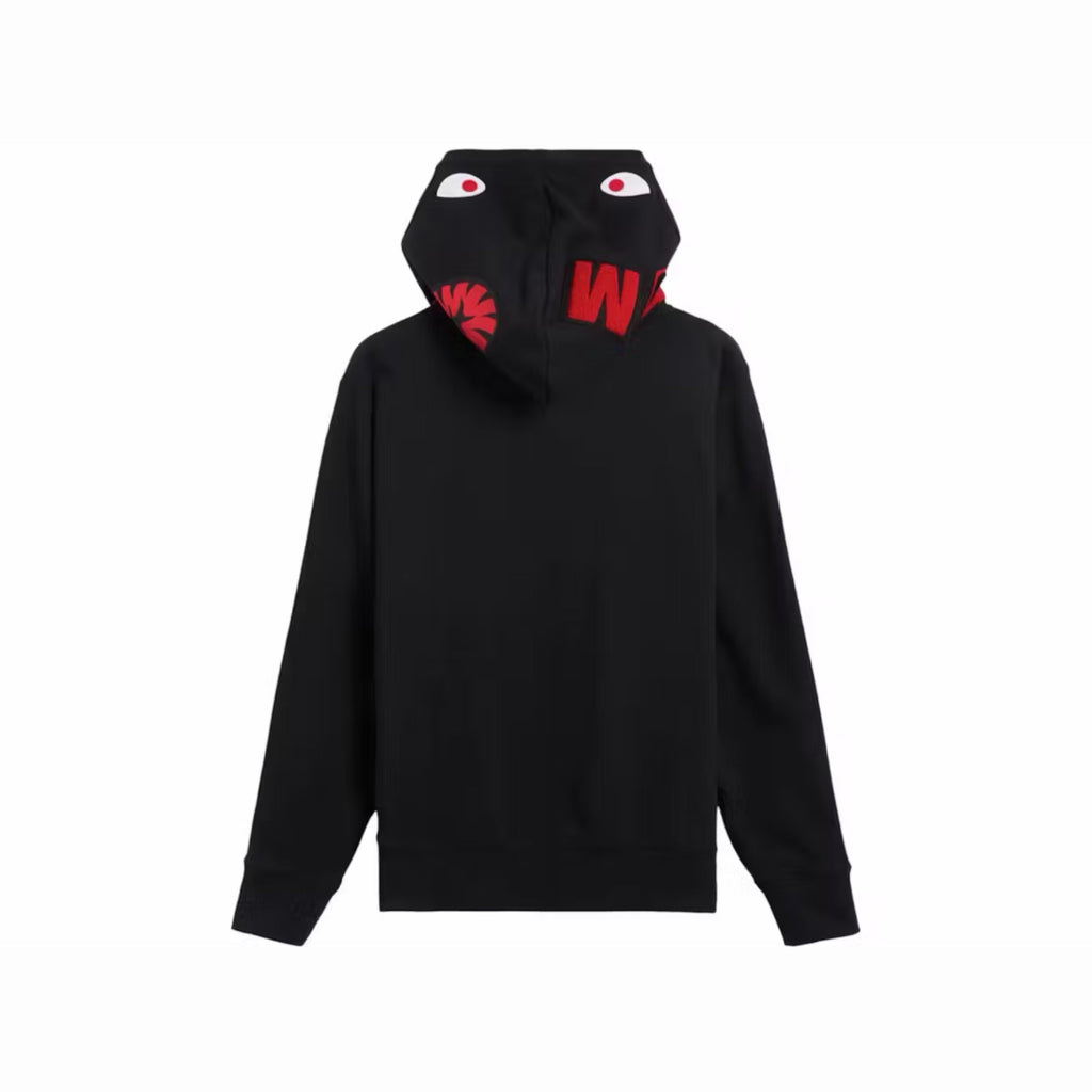 BAPE x adidas Shark Fleece Full Zip Hoodie - PASTFRWRD