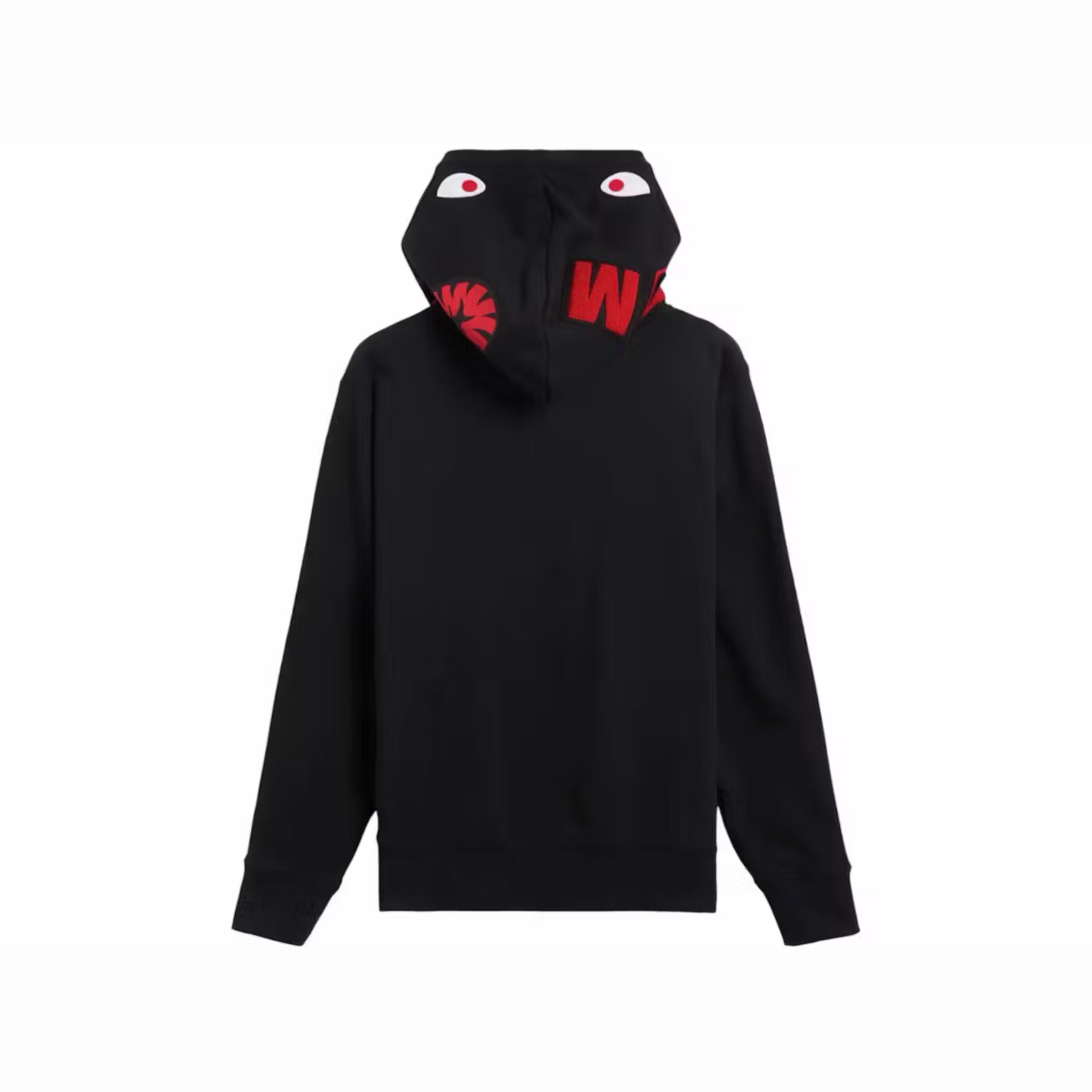 BAPE x adidas Shark Fleece Full Zip Hoodie - PASTFRWRD