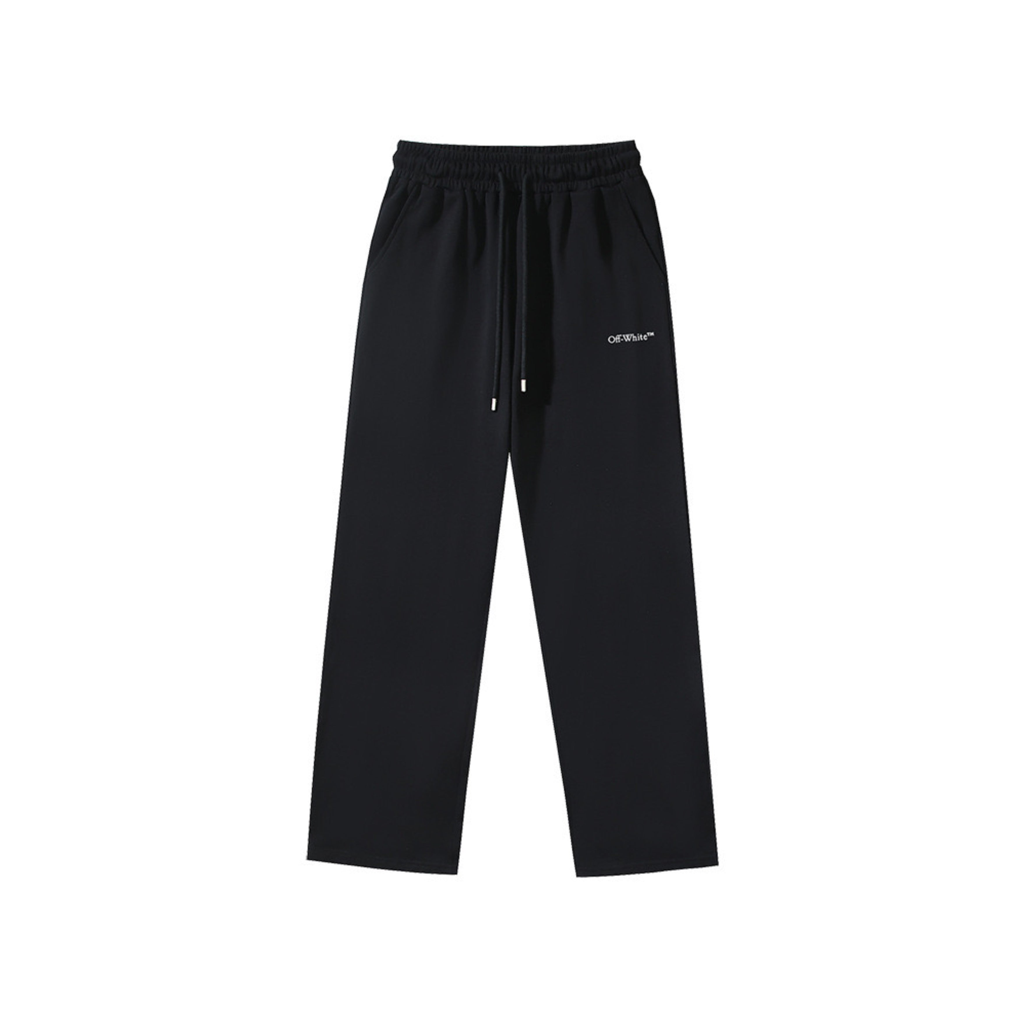 OFF-WHITE CHAIN ARROW STRAIGHT SWEATPANTS - PASTFRWRD