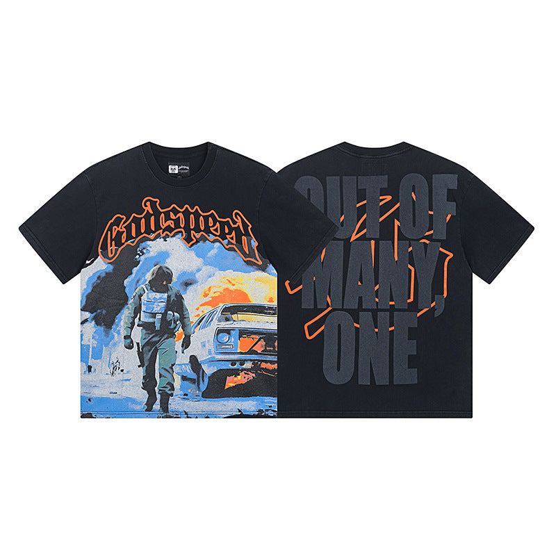 Godspeed T-Shirts (17 Styles) - PASTFRWRD