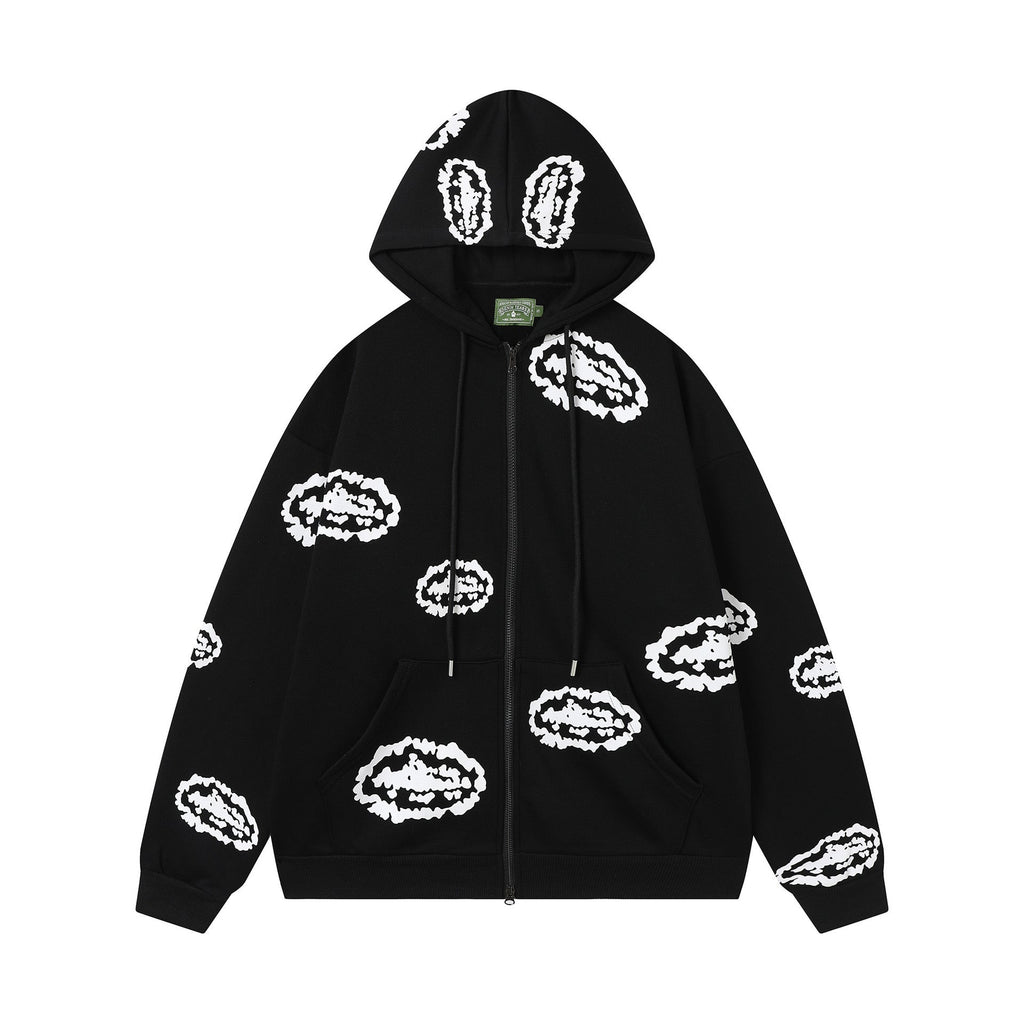 CORTEIZ X DENIM TEARS WREATH HOODIE - PASTFRWRD