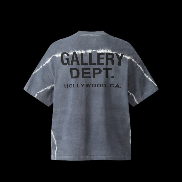 Gallery Dept. Hollywood T-Shirt with bold graphic print and soft, breathable fabric in white color.