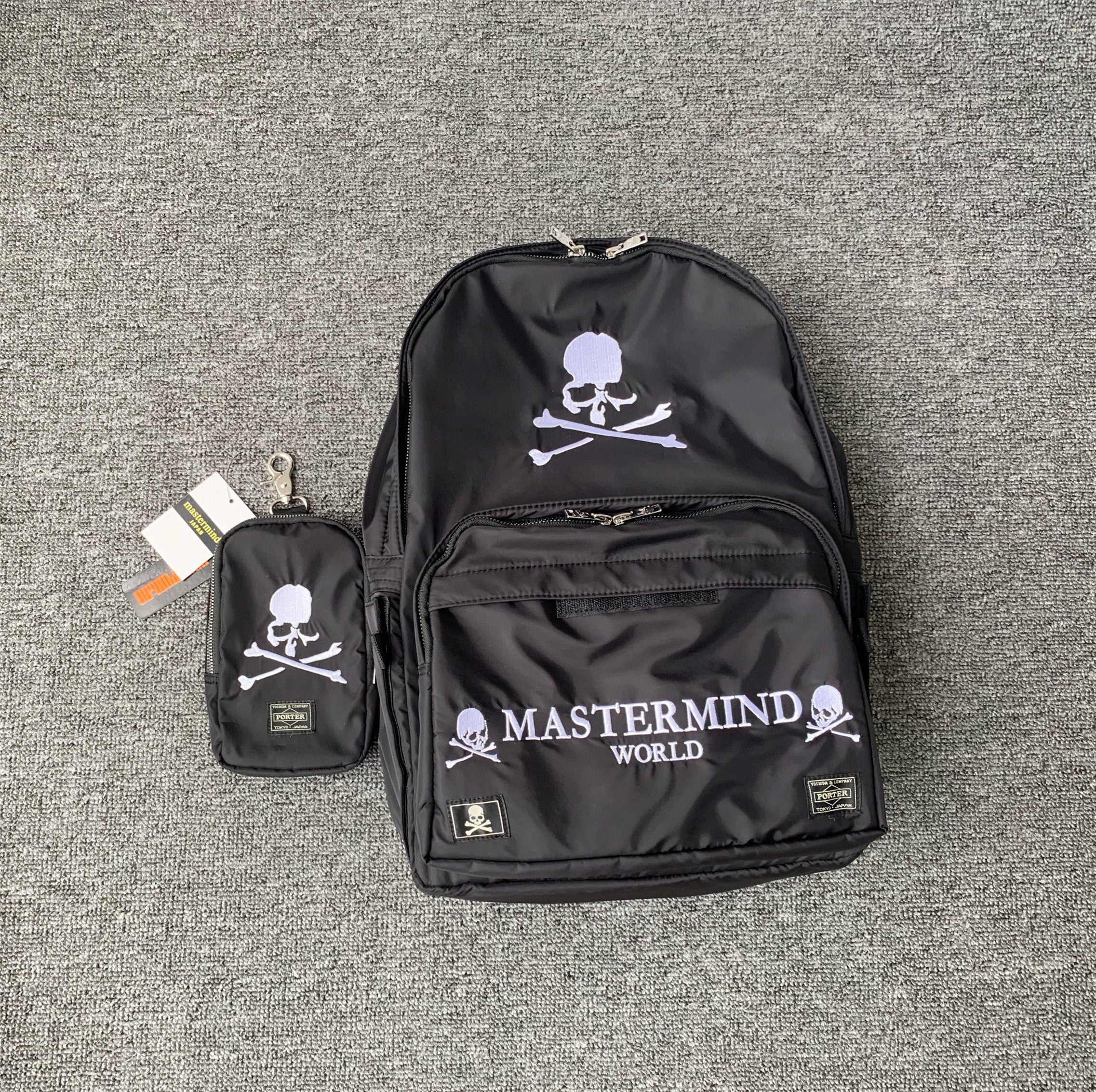 MASTERMIND JAPAN BAGPACK + SMALL BAG - PASTFRWRD