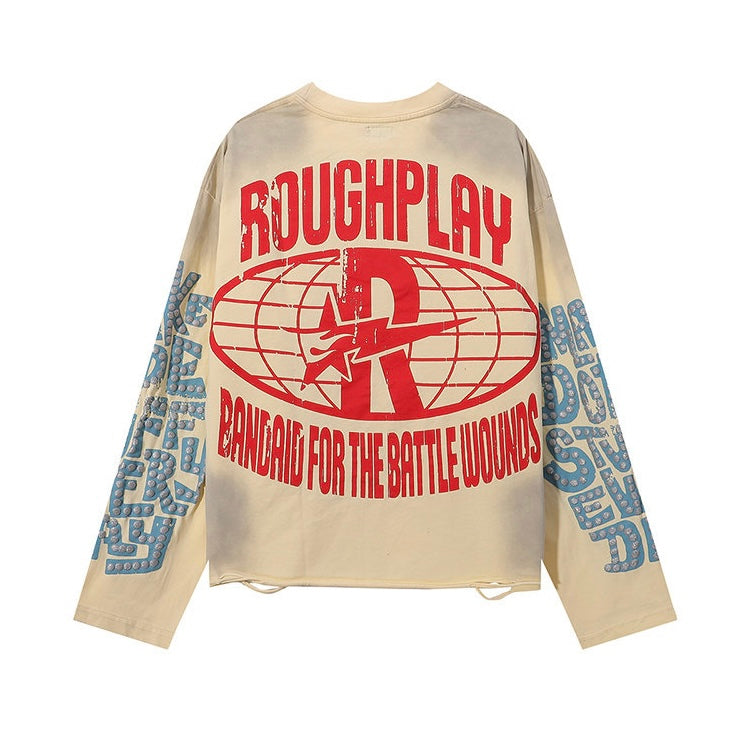 RoughPlay Long Sleeves T-Shirt - PASTFRWRD