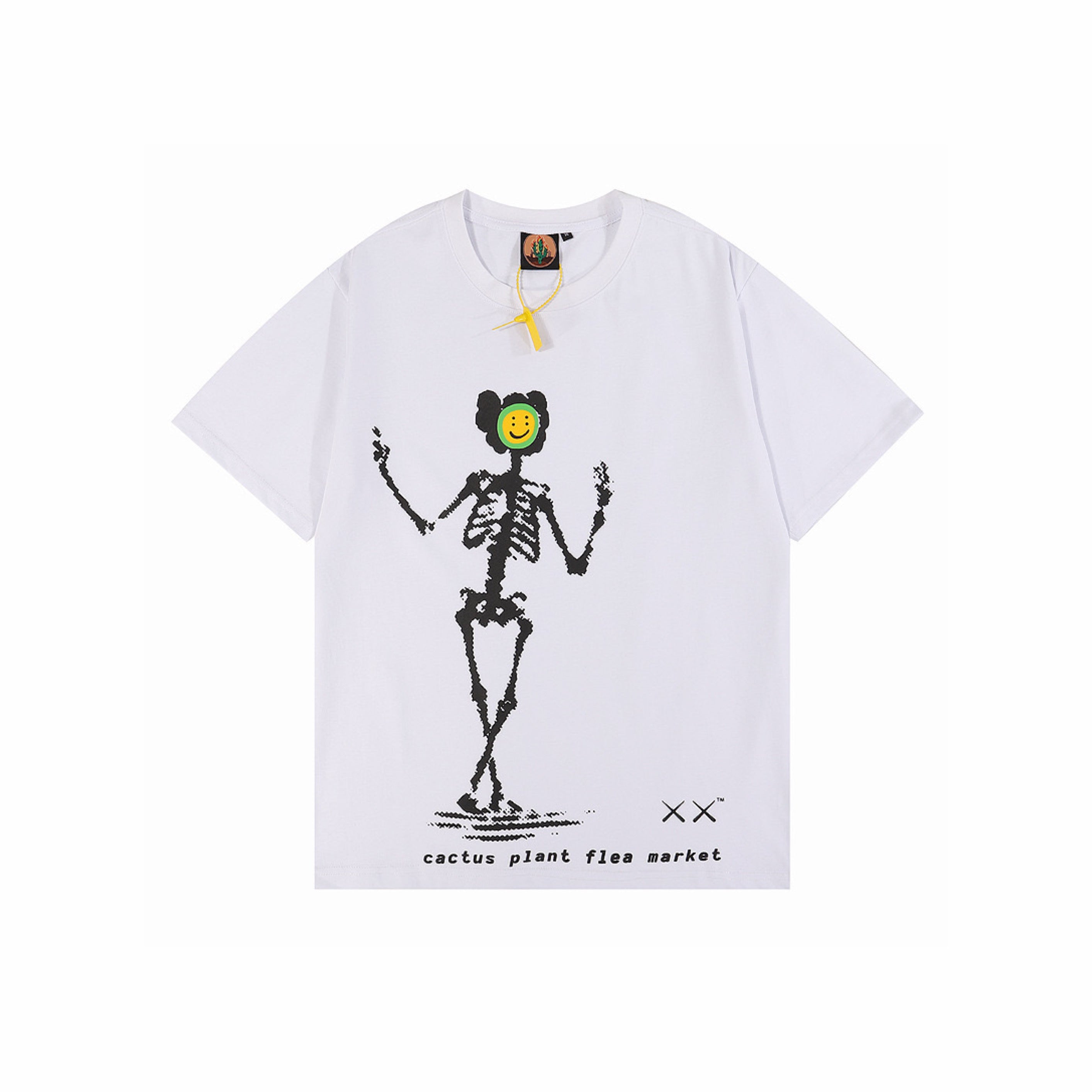 KAWS X CACTUS PLANT FLEA MARKET T-SHIRT - PASTFRWRD