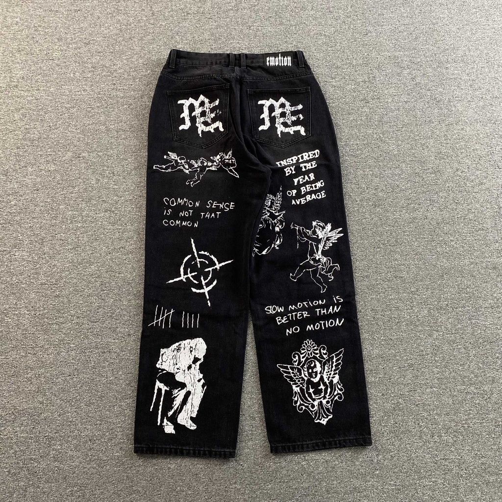 MIXED EMOTIONS CANVAS DENIMS - PASTFRWRD