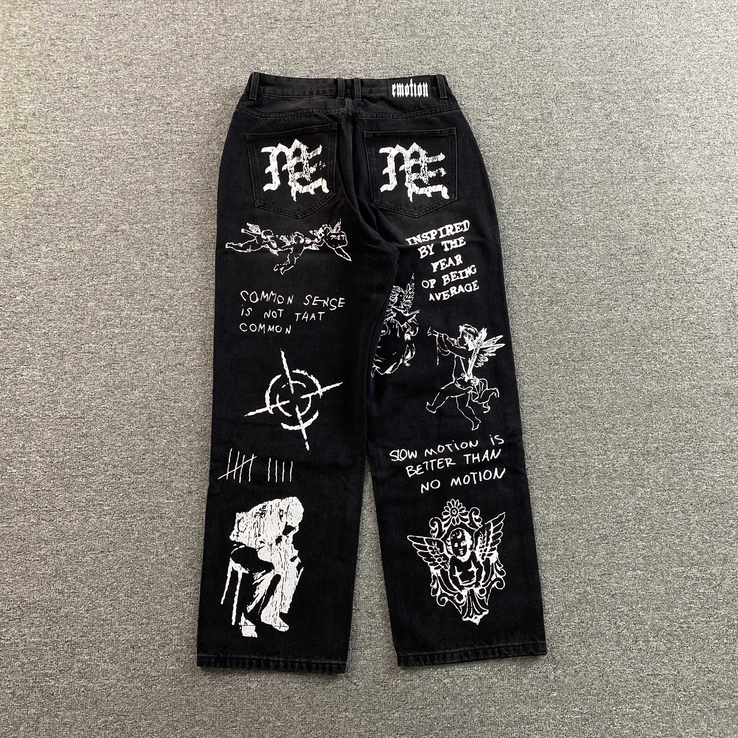 MIXED EMOTIONS CANVAS DENIMS - PASTFRWRD