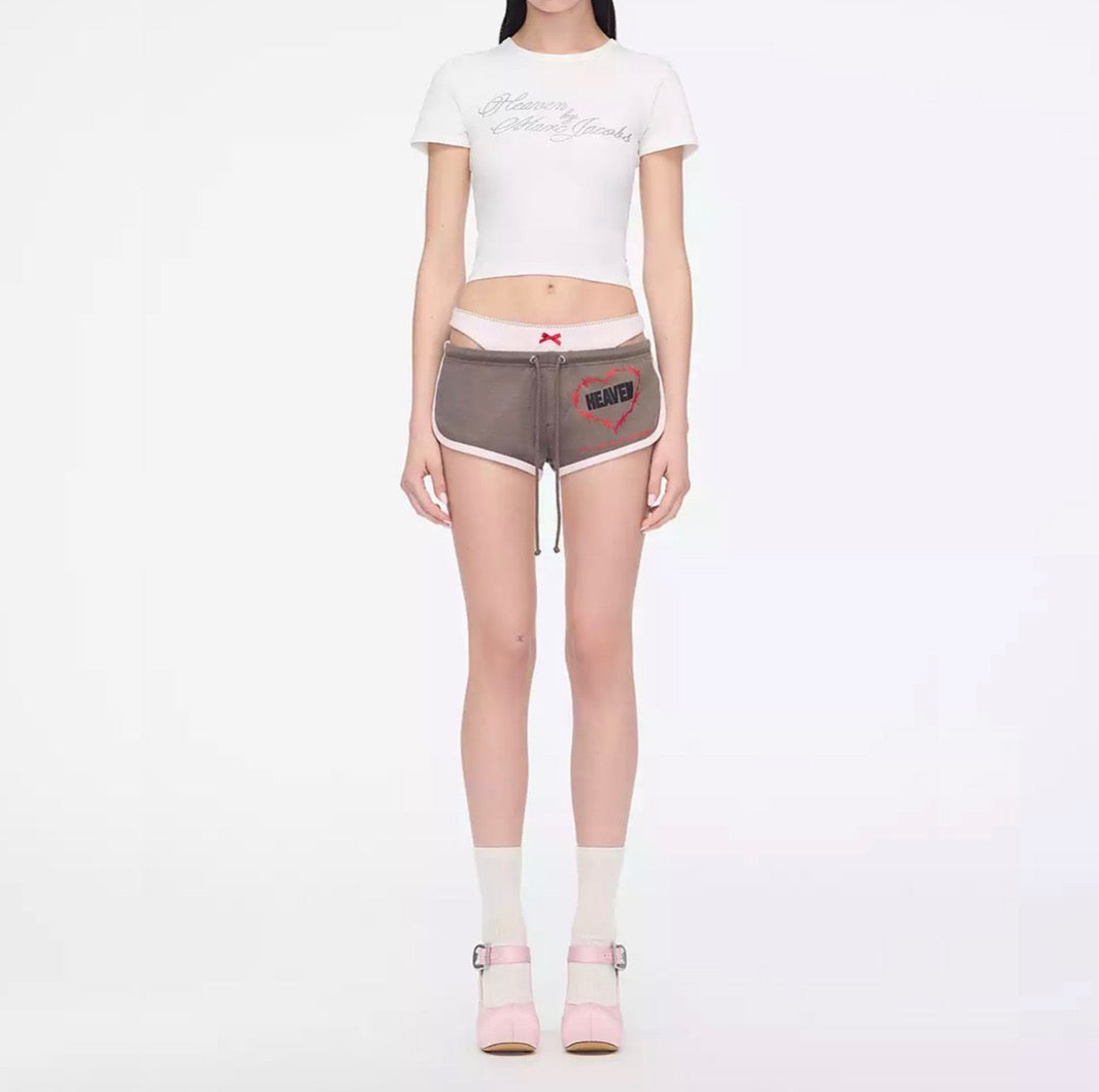 HEAVEN BY MARC JACOBS DOUBLE WAIST SHORTS - PASTFRWRD