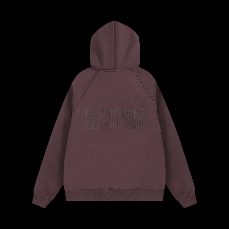 FOG Essentials Zip-Up Hoodie PASTFRWRD