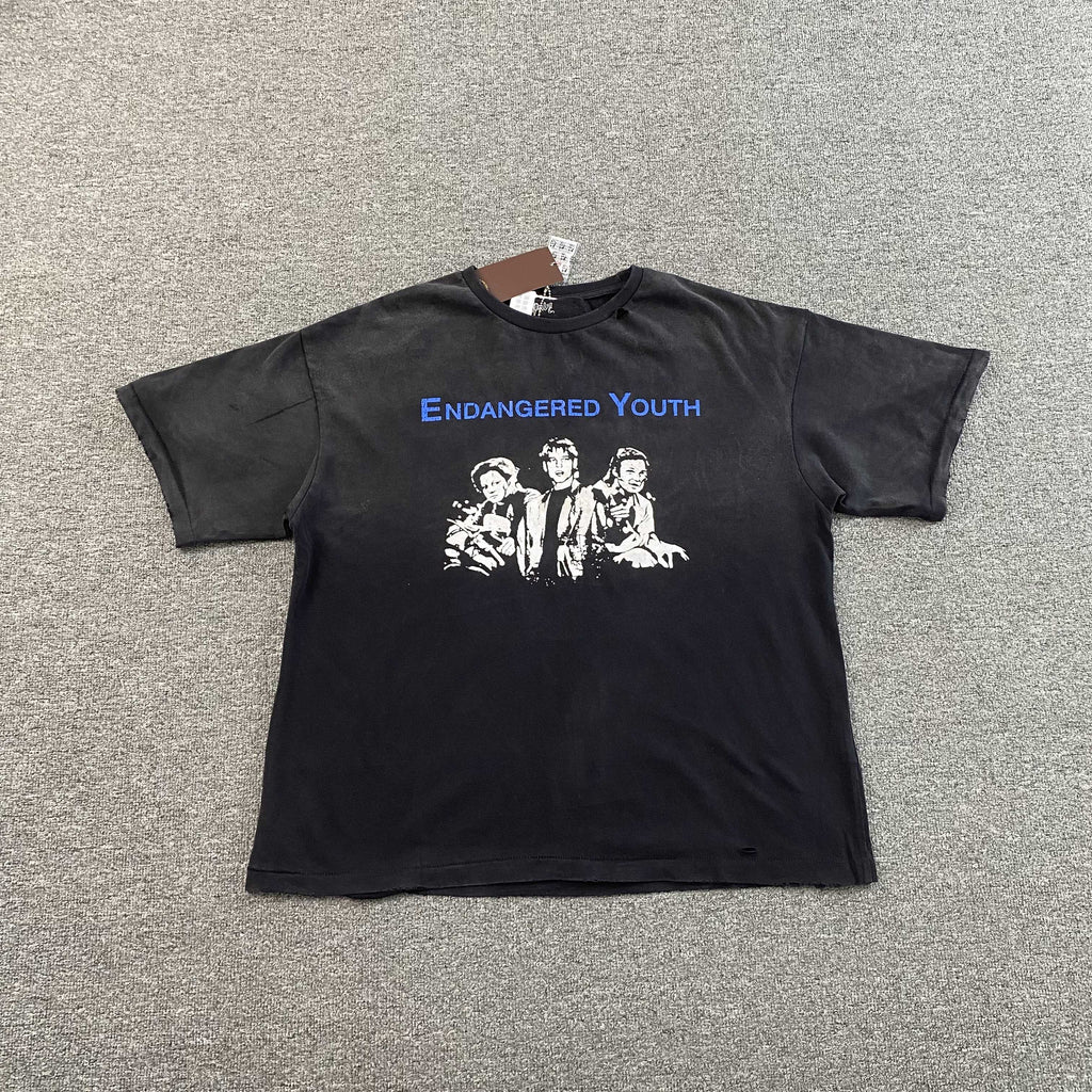 PALY HOLLYWOOD ENDANGERED YOUTH T SHIRT - PASTFRWRD