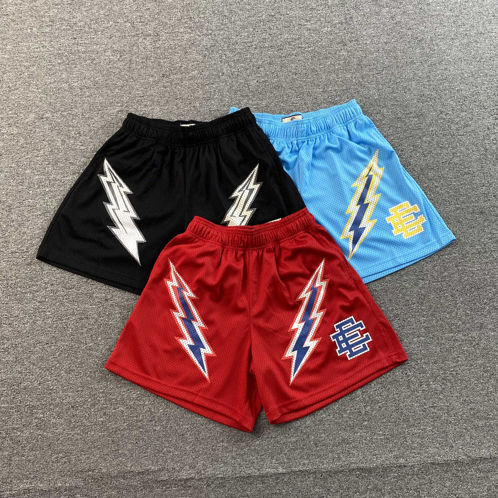 ERIC EMANUEL BASIC LIGHTENING BOLT SHORTS - PASTFRWRD