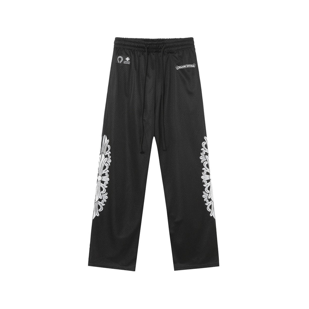 CHROME HEARTS MESH JERSEY PANTS - PASTFRWRD