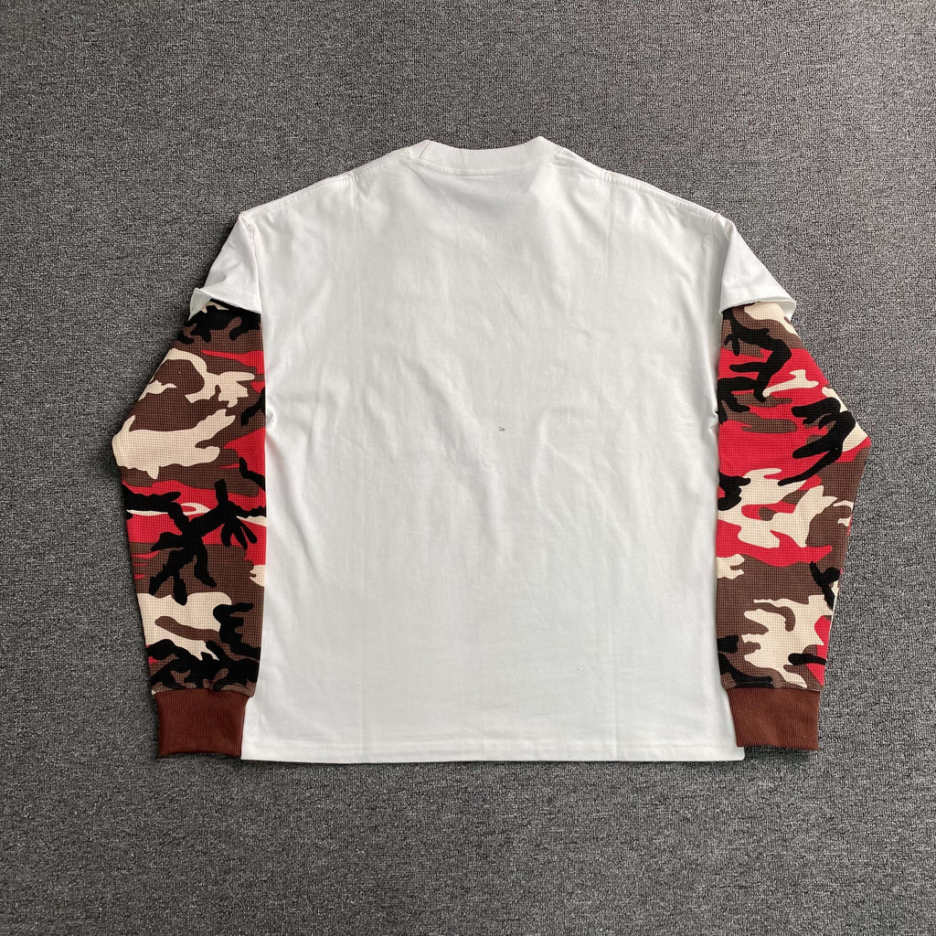 SAINT VANITY CAMO THERMAL PINK - PASTFRWRD