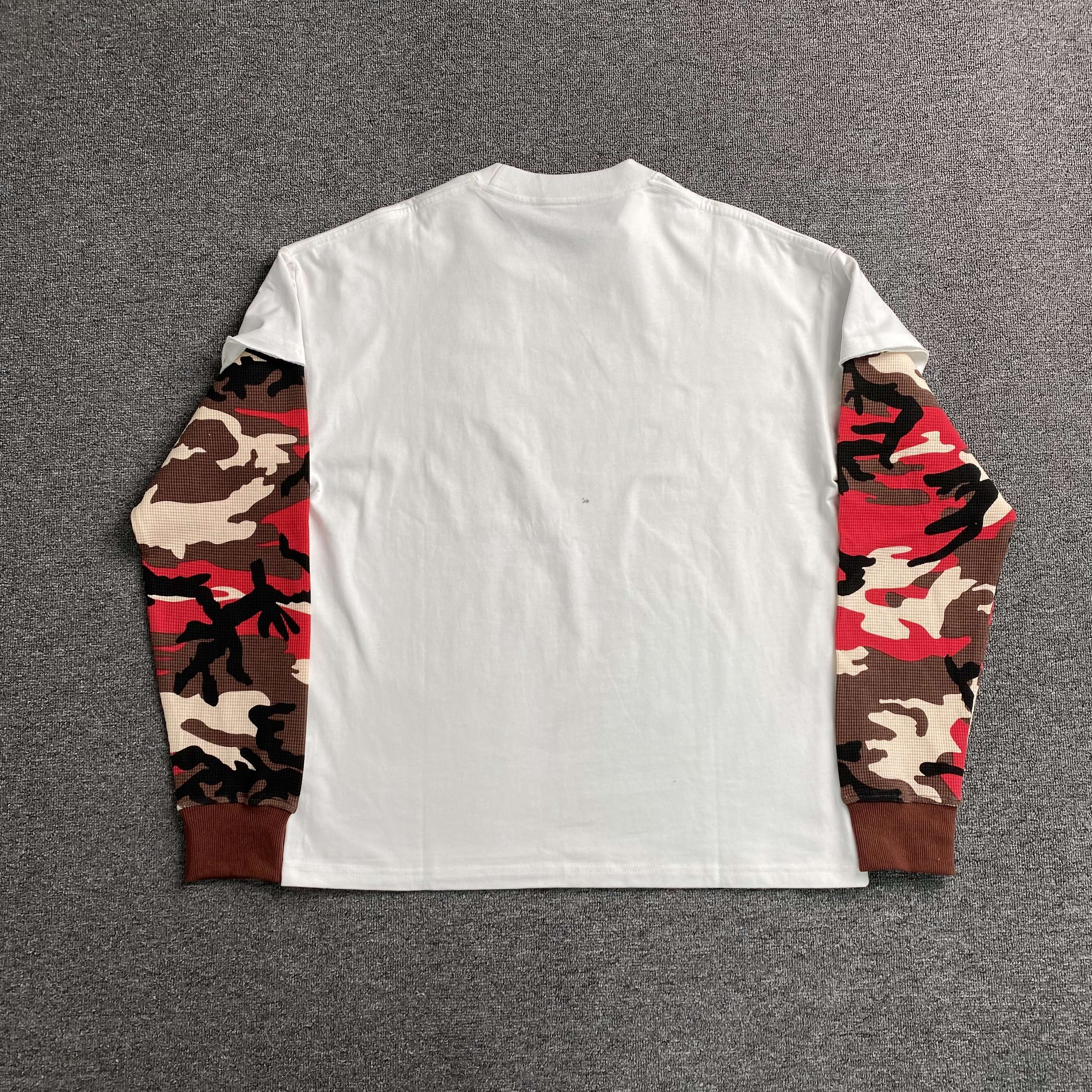 SAINT VANITY CAMO THERMAL PINK - PASTFRWRD