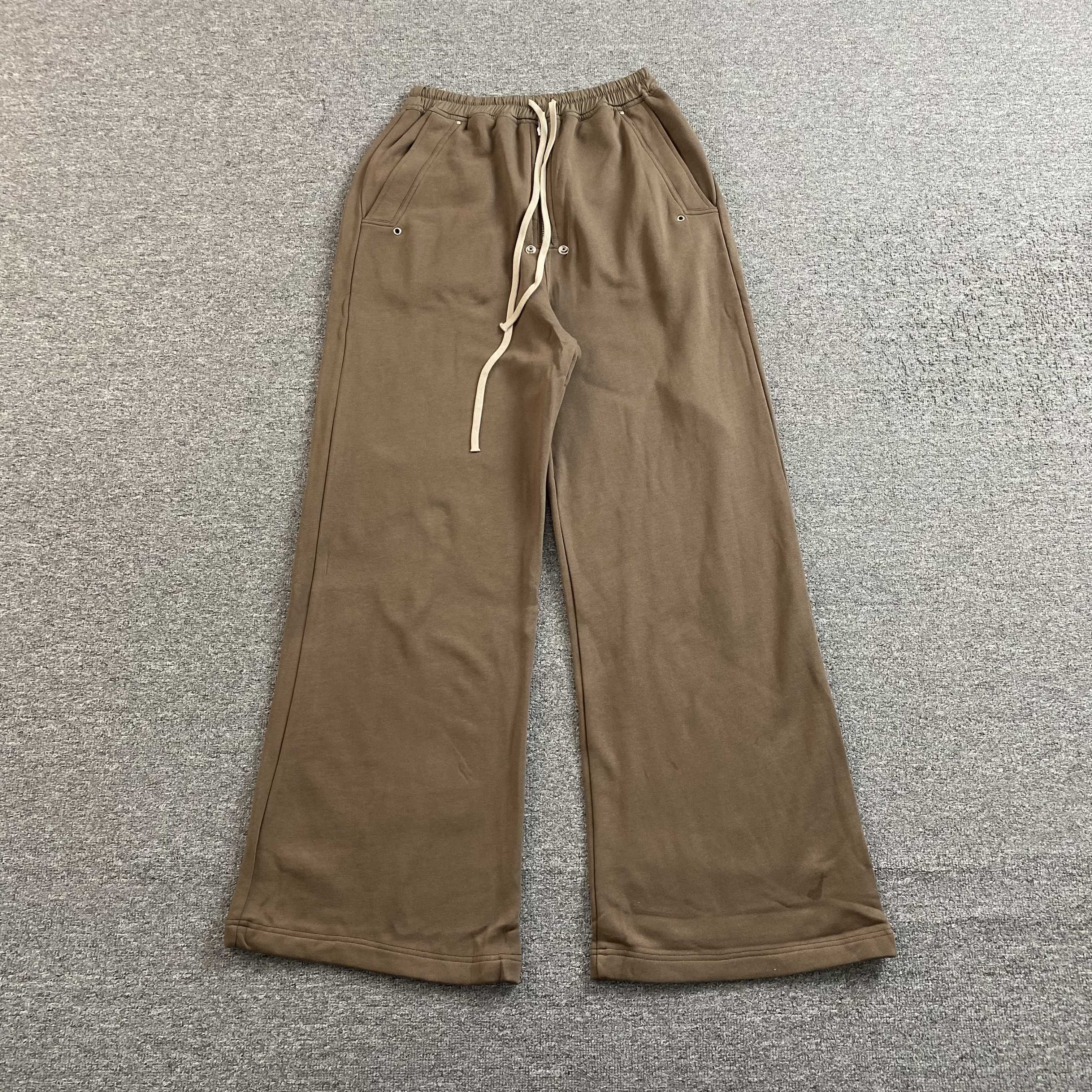 RICK OWENS DRAWSTRING GETH BRLAS PANTS - PASTFRWRD