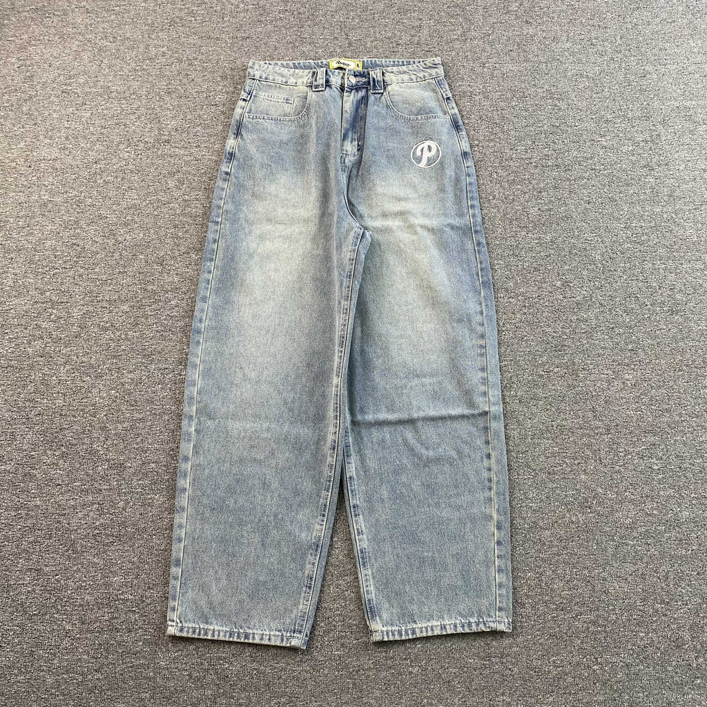 PROTECT LDN EVERYDAY BLUE BONKERS DENIMS - PASTFRWRD