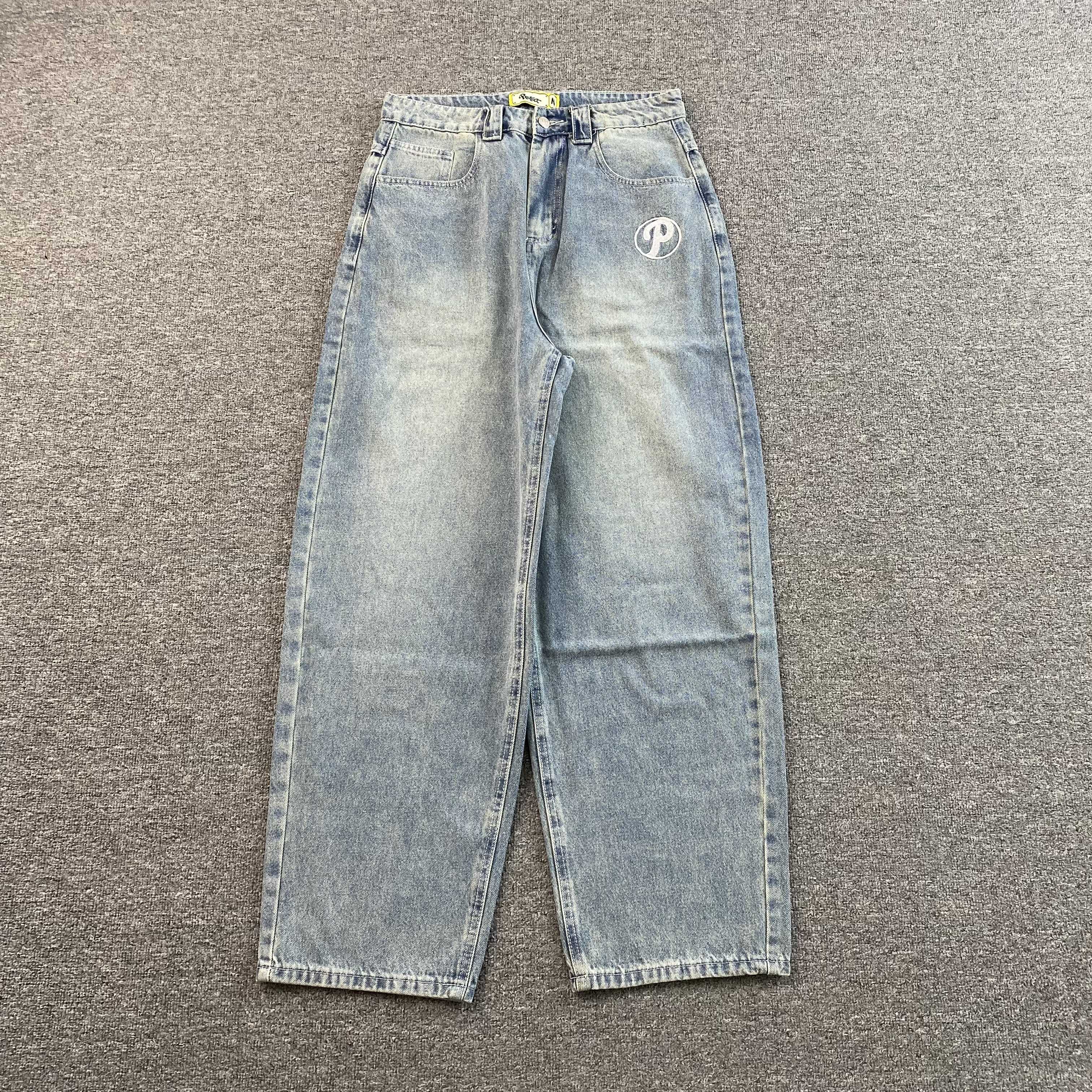 PROTECT LDN EVERYDAY BLUE BONKERS DENIMS - PASTFRWRD