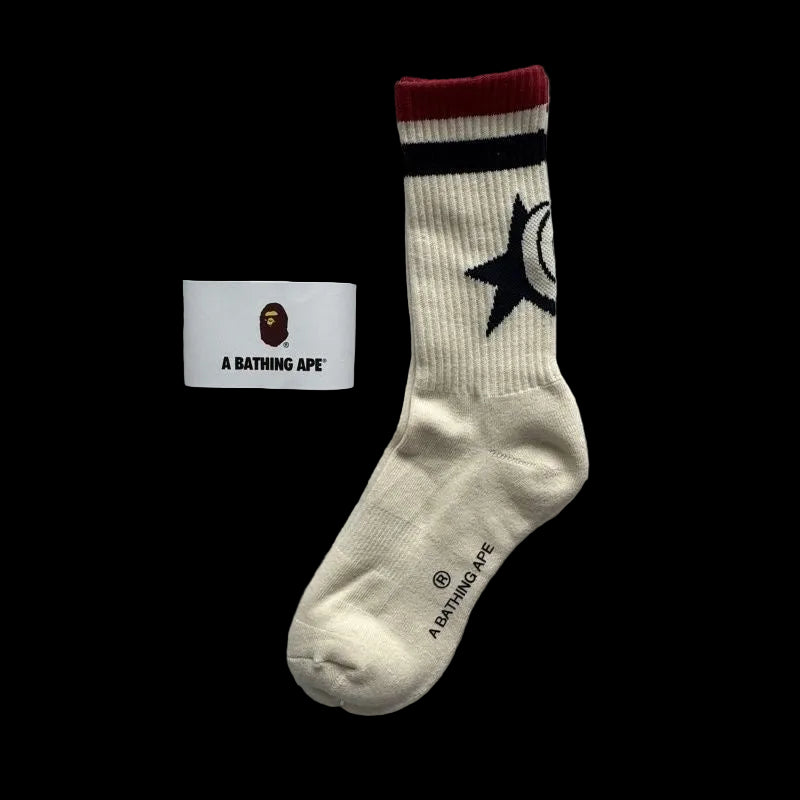 A Bathing Ape Socks