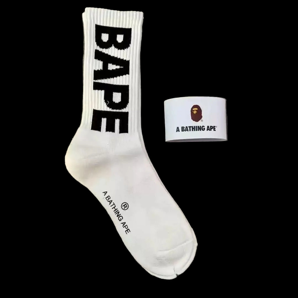 A Bathing Ape Socks