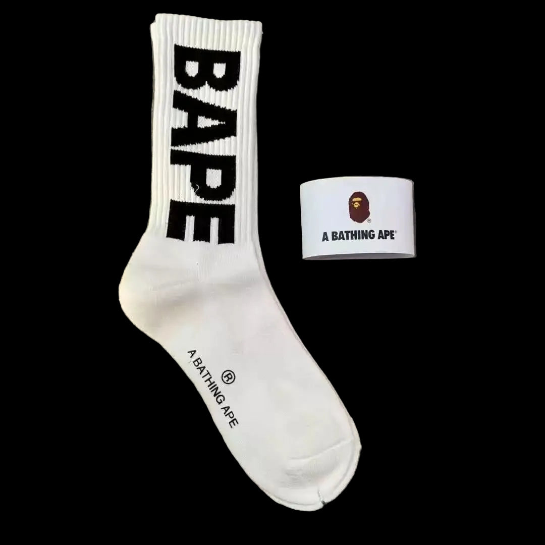 A Bathing Ape Socks