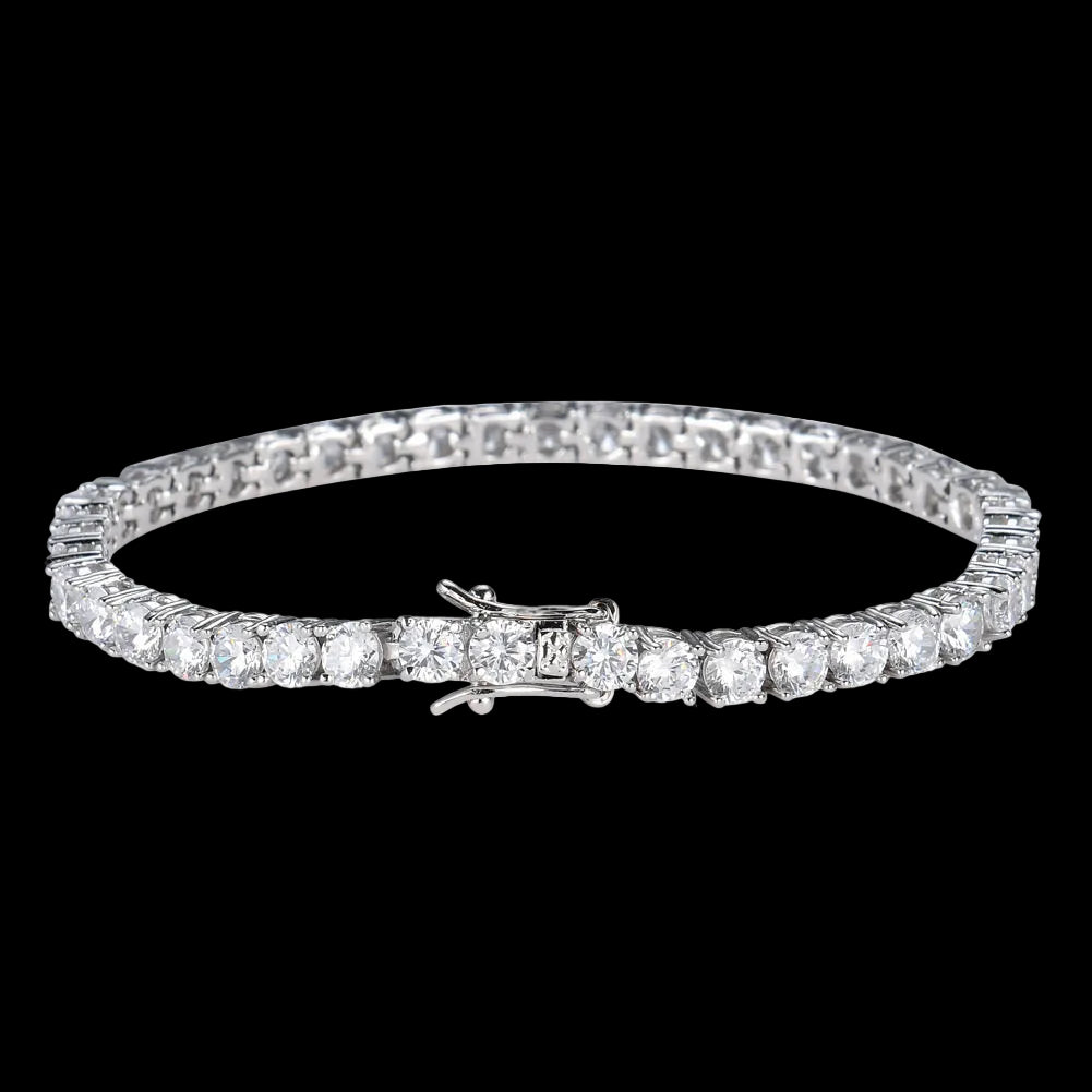 Iced Out Tennis Bracelet - PASTFRWRD