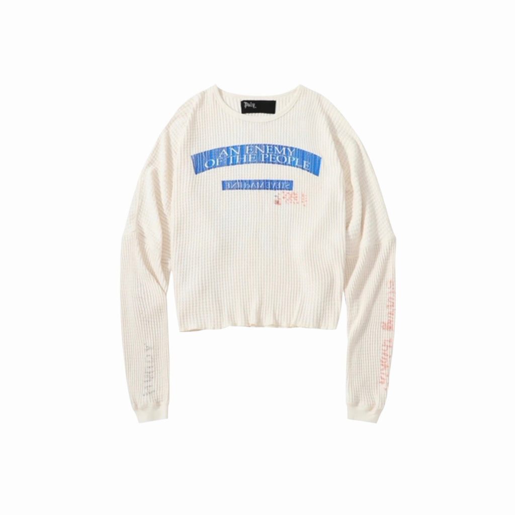 PALY HOLLYWOOD STEVES THERMAL SWEATER - PASTFRWRD