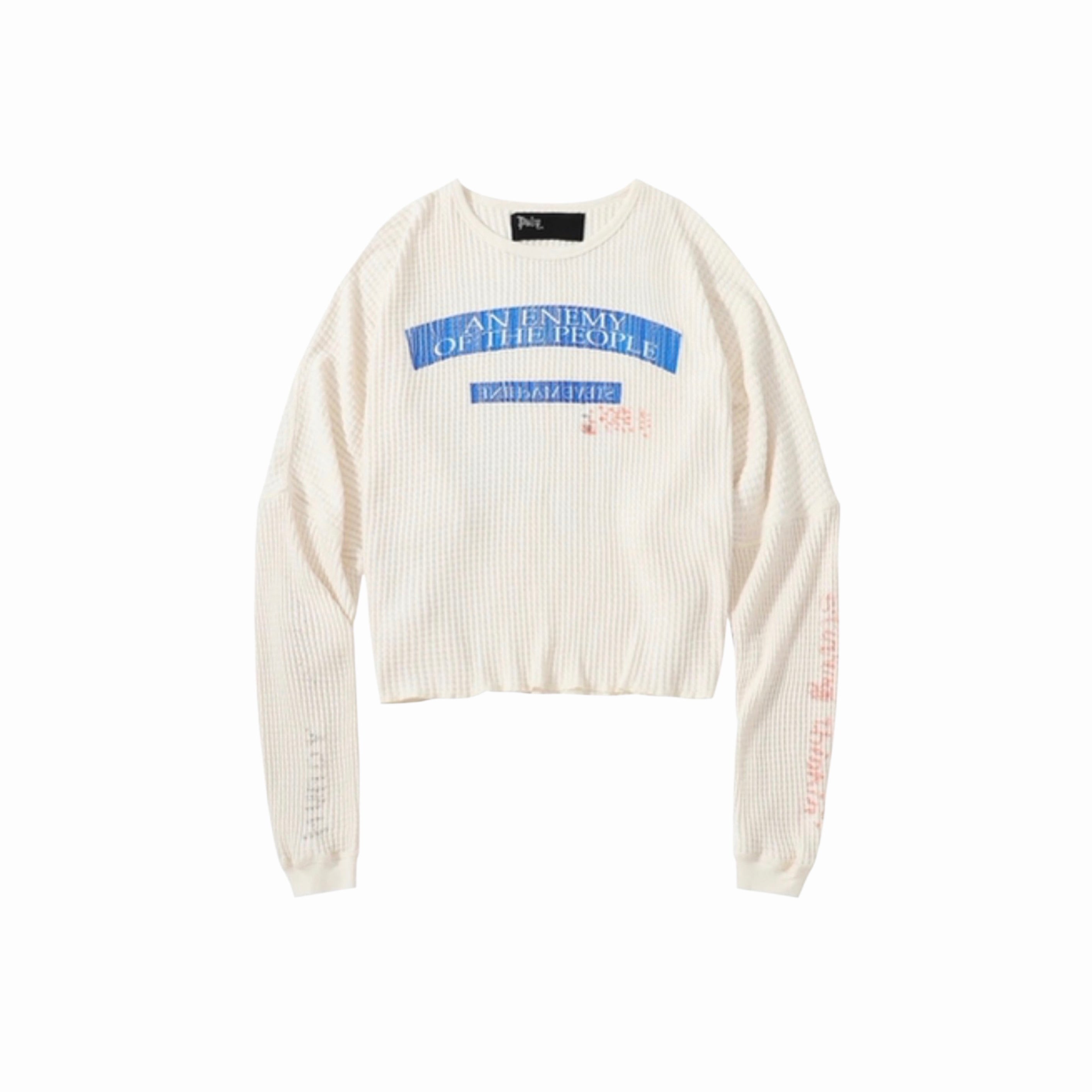 PALY HOLLYWOOD STEVES THERMAL SWEATER - PASTFRWRD