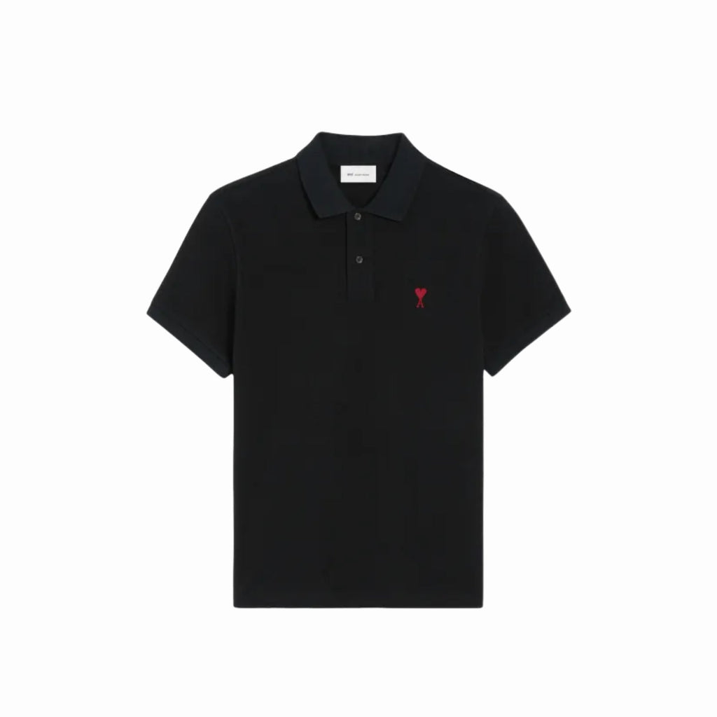 AMI PARIS POLO T-SHIRT - PASTFRWRD