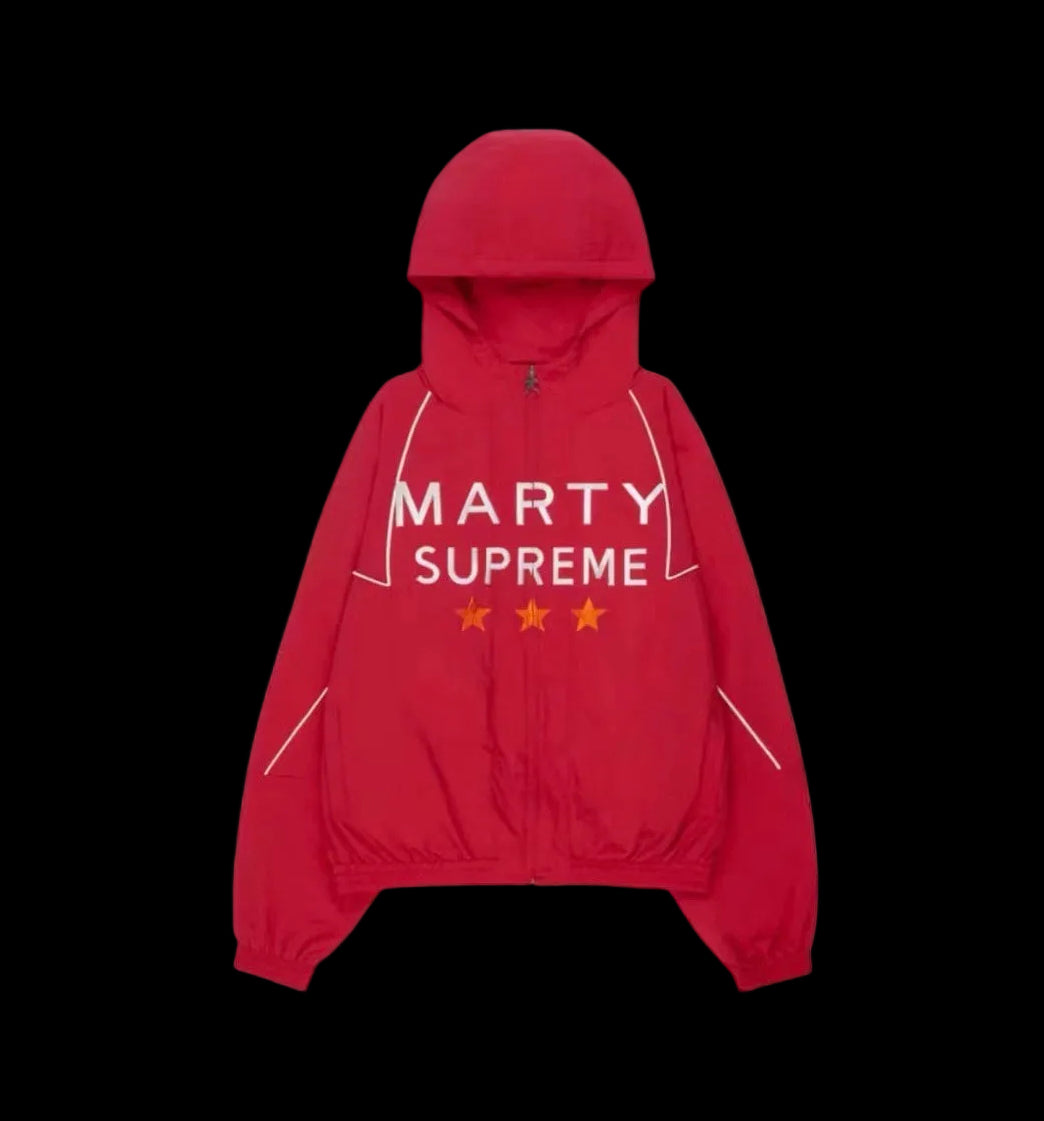 NAHMIAS × Marty Supreme A24
Classic Warm Up Jacket