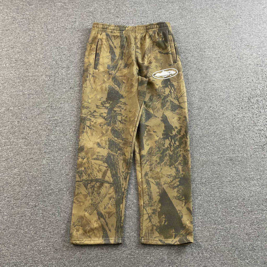 CORTEIZ ISLAND PUFF PRINT OPEN HEM SWEATPANT - PASTFRWRD