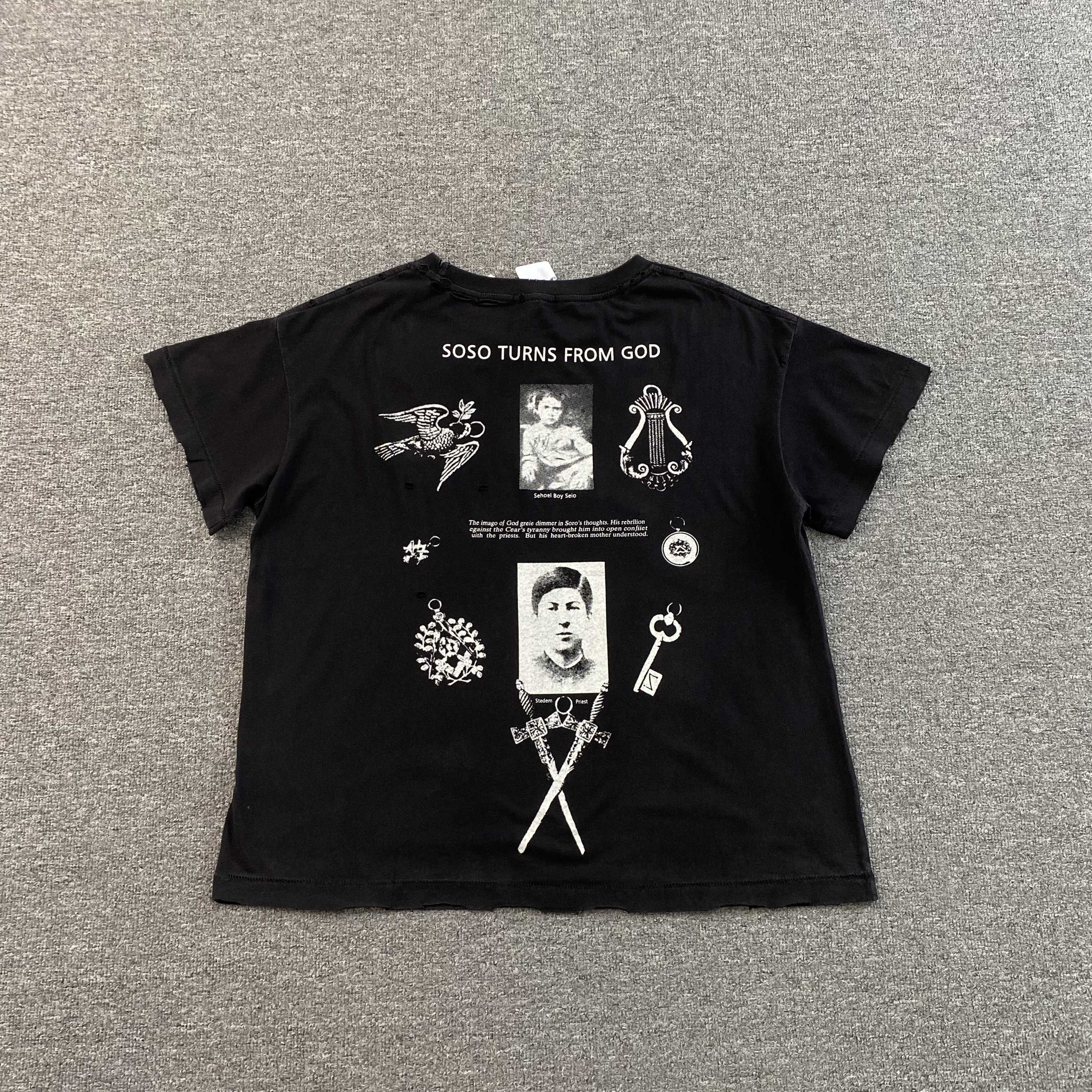 ERD SOSO'S SON T SHIRT - PASTFRWRD