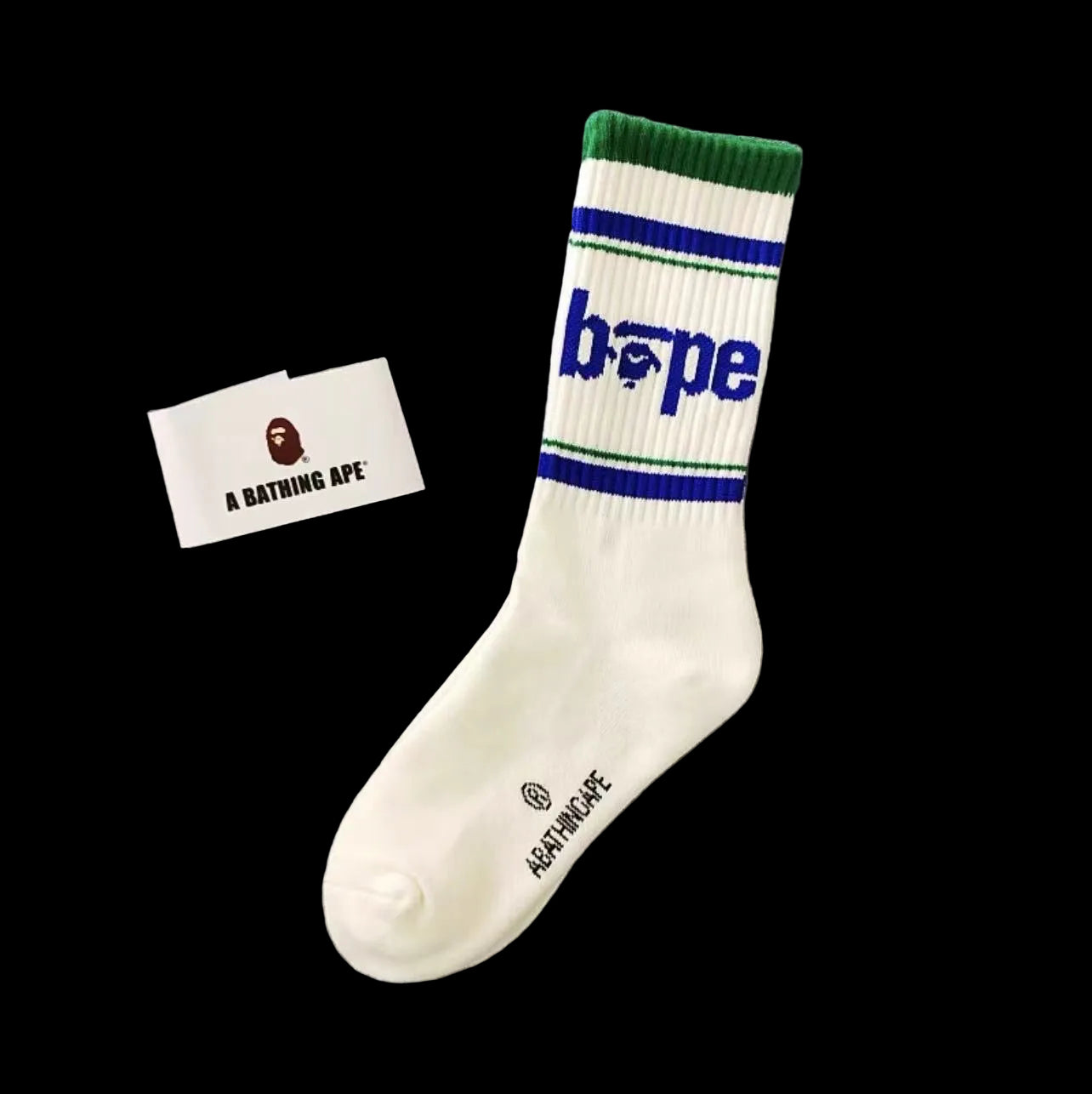 A Bathing Ape Socks