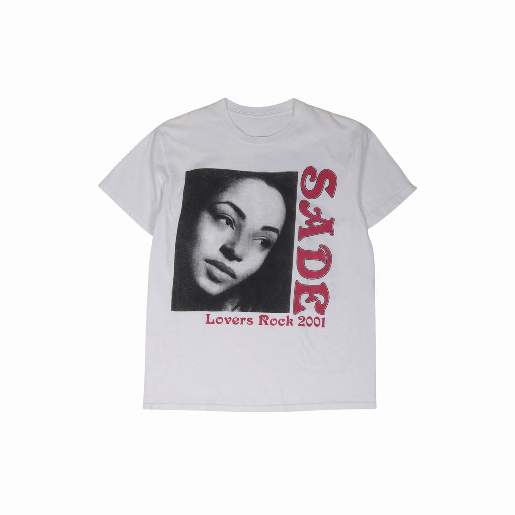 SADE LOVERS ROCK 01' TOUR T-SHIRT - PASTFRWRD