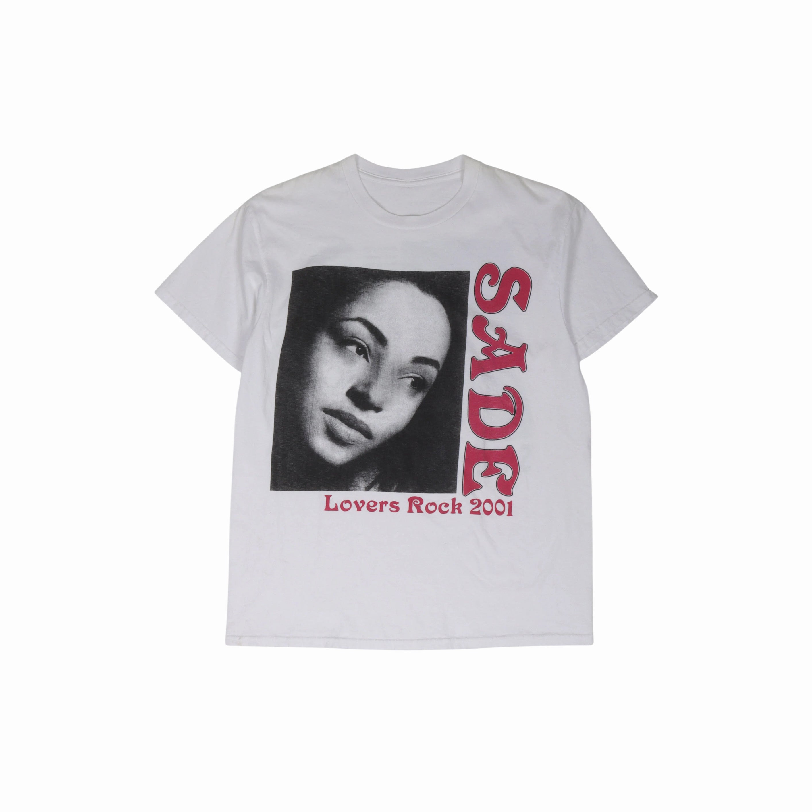 SADE LOVERS ROCK 01' TOUR T-SHIRT - PASTFRWRD
