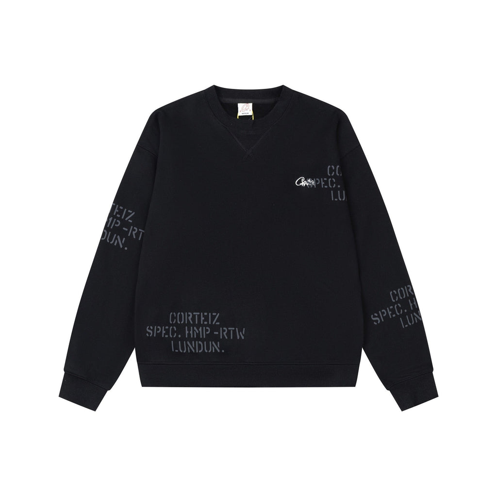 CORTEIZ HMP STENCIL CREWNECK - PASTFRWRD