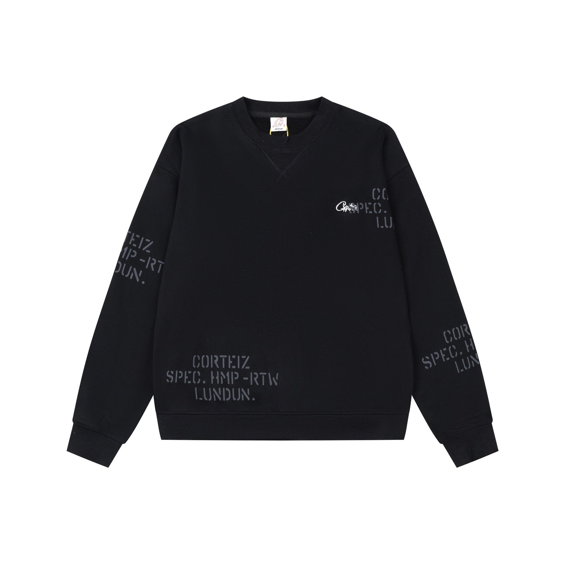 CORTEIZ HMP STENCIL CREWNECK - PASTFRWRD