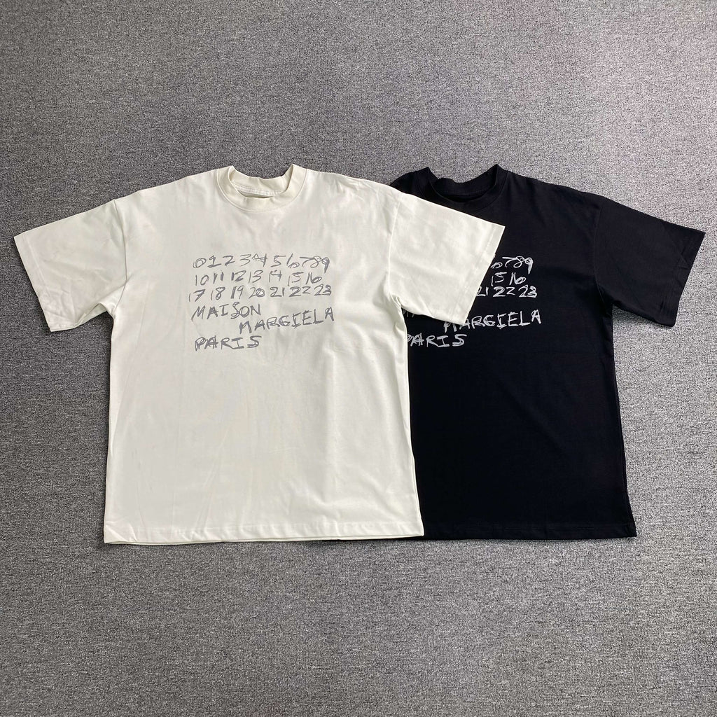 MAISON MARGIELA LOGO 'JUTA' T-SHIRT - PASTFRWRD