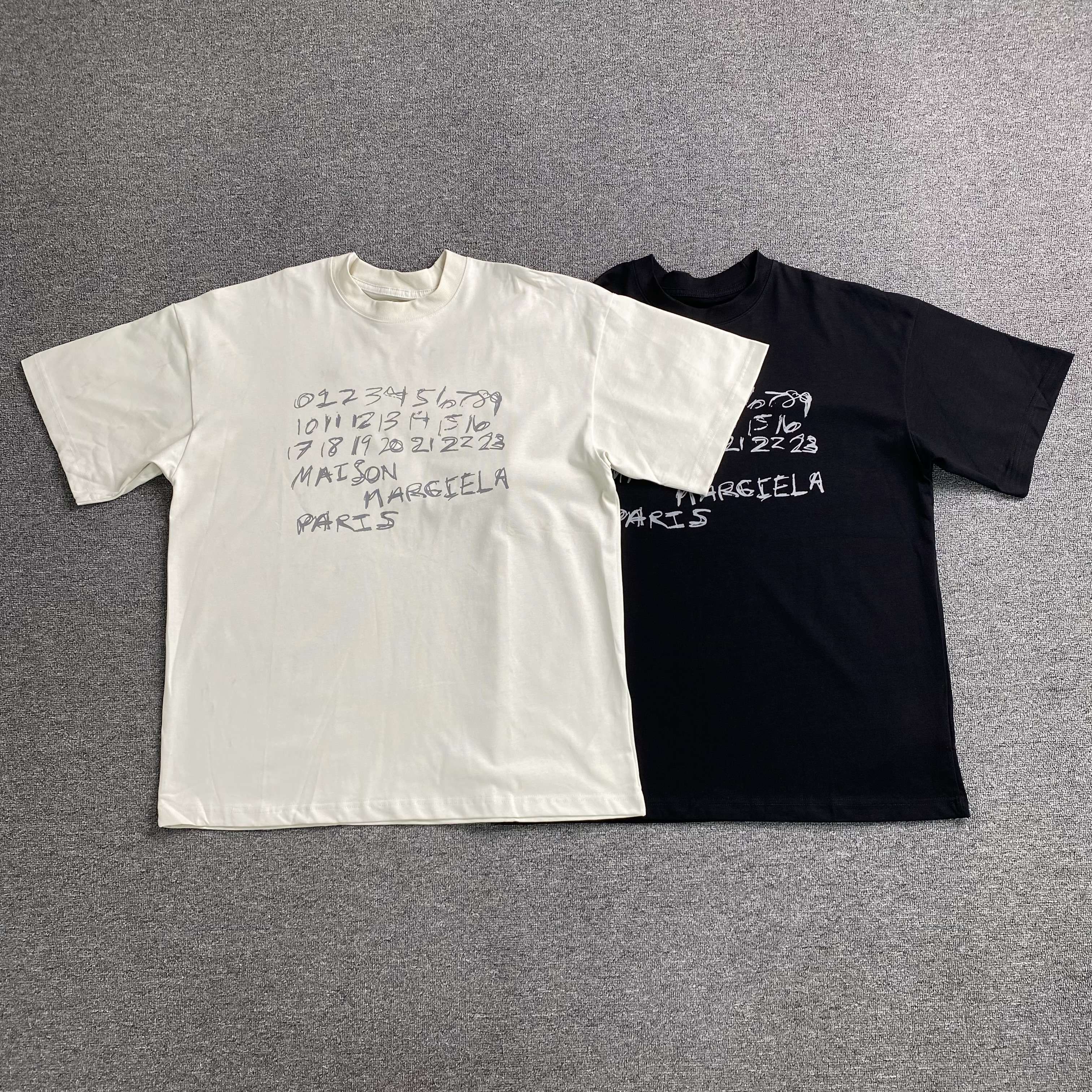 MAISON MARGIELA LOGO 'JUTA' T-SHIRT - PASTFRWRD