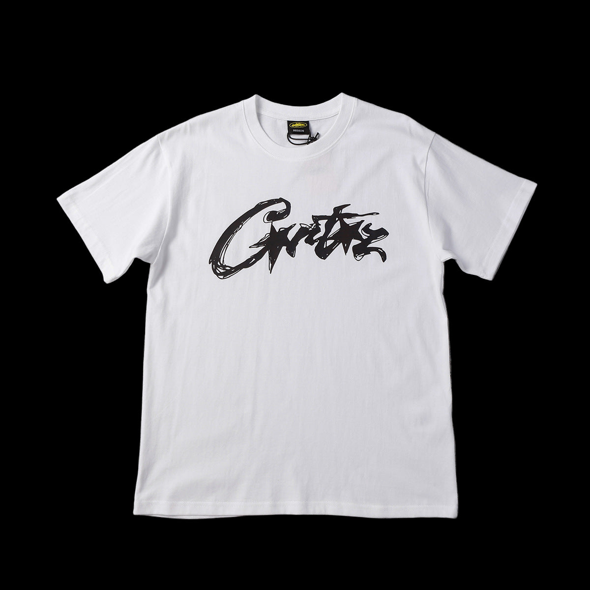 Corteiz T-Shirt in a solid color with a classic crew neck and short sleeves.