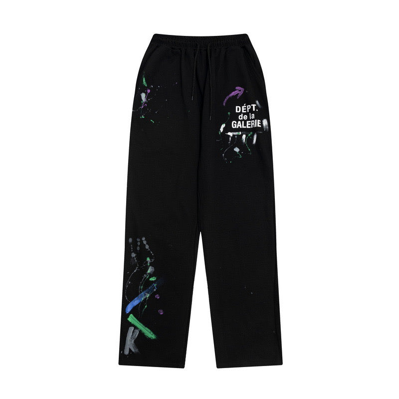GALLERY DEPT. PAINT SPLASHED SWEATPANTS - PASTFRWRD