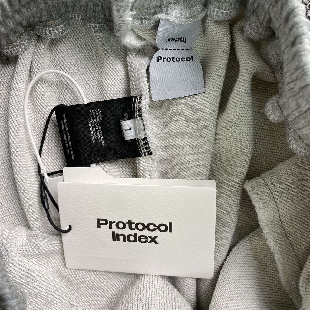 PROTOCOL INDEX RECONSTRUCTED SWEAT SHORTS - PASTFRWRD