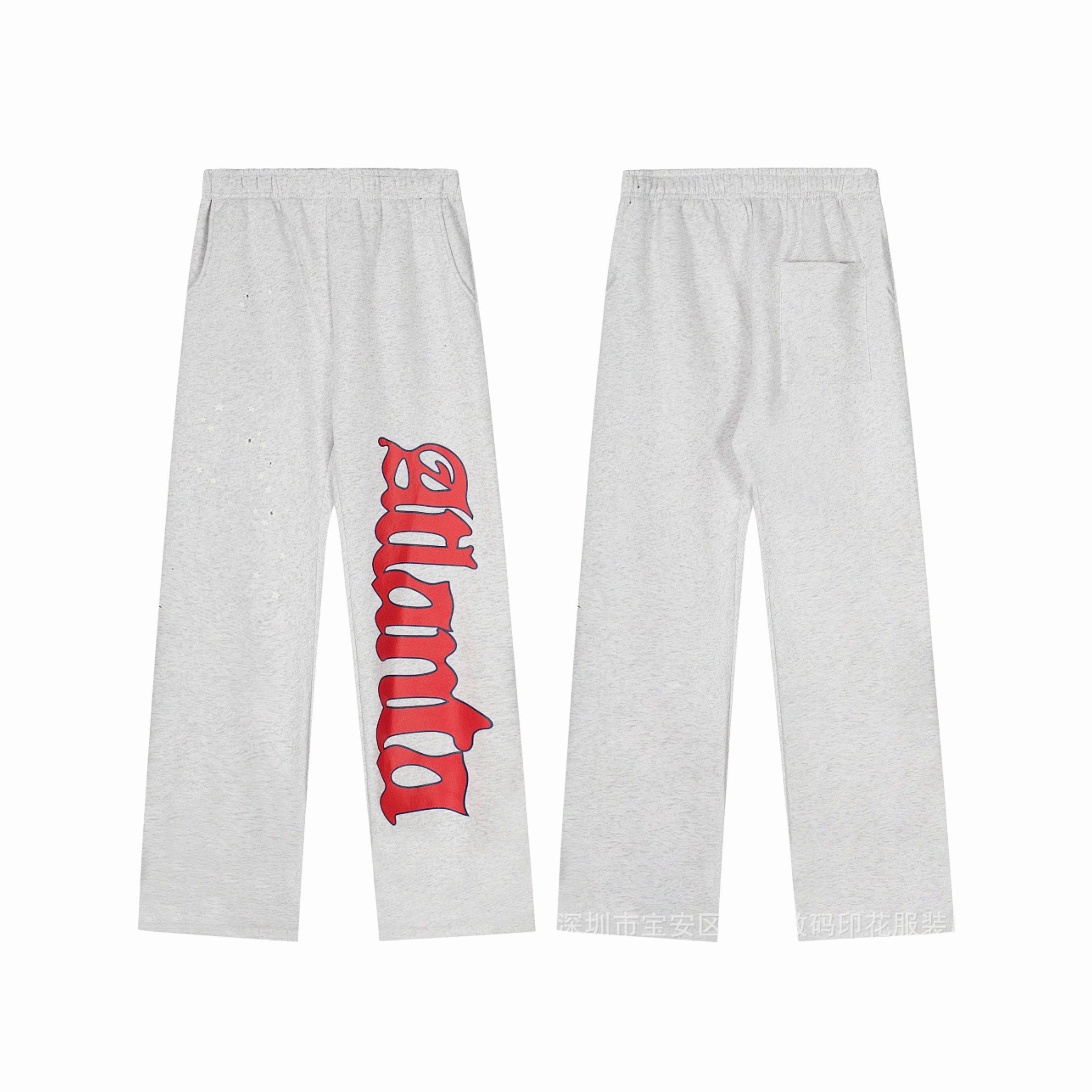 SP5DER ATLANTA WIDE LEG SWEATPANTS - PASTFRWRD