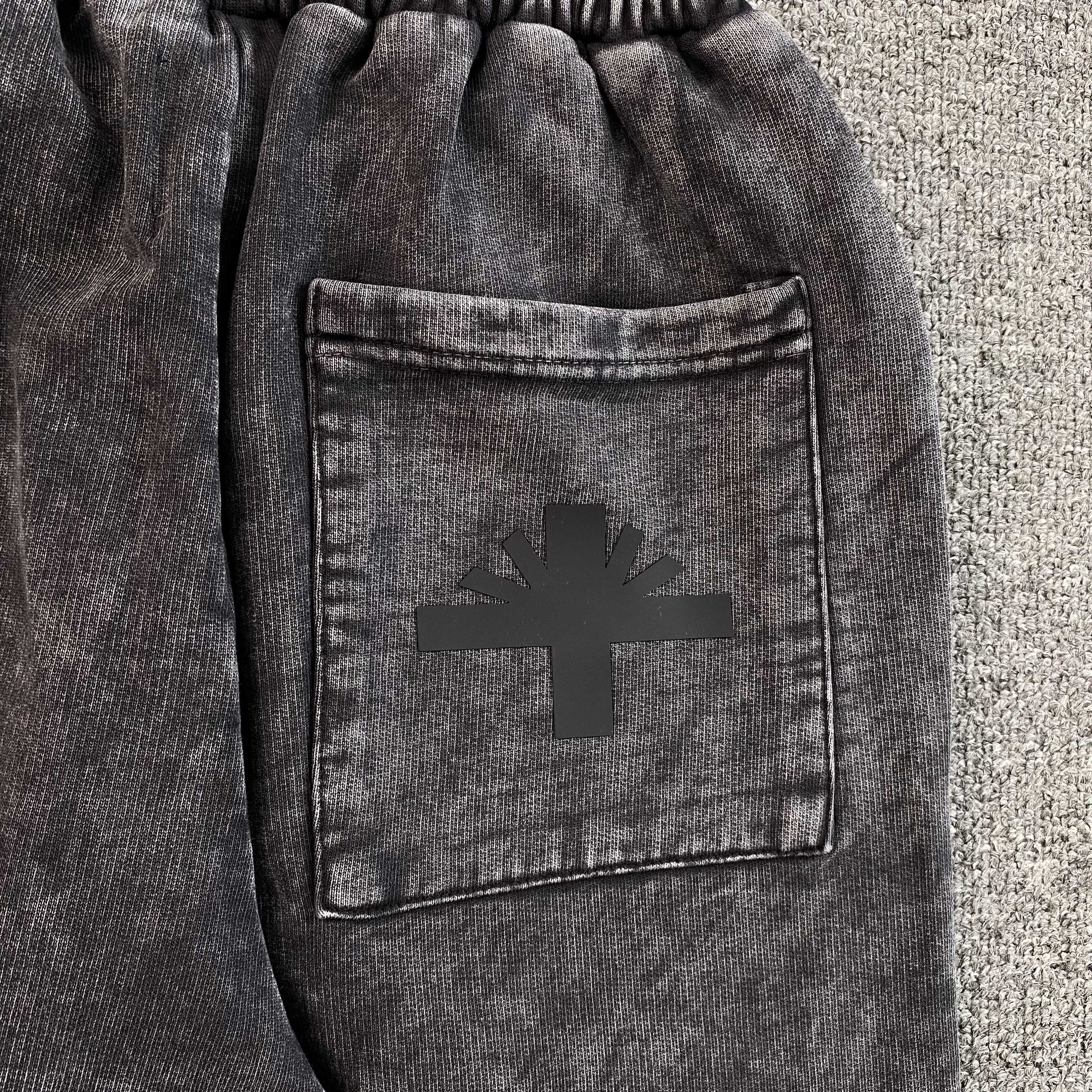 VERTABRAE C20 ASH GRAY SWEATPANTS - PASTFRWRD
