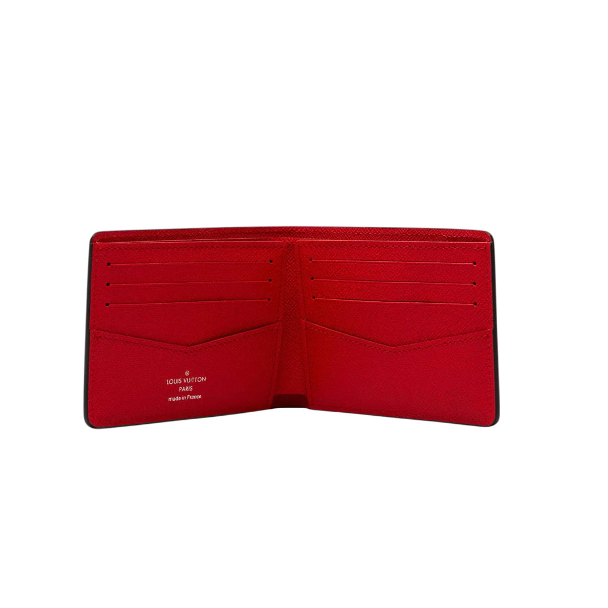 SUPREME X LV WALLET RED - PASTFRWRD