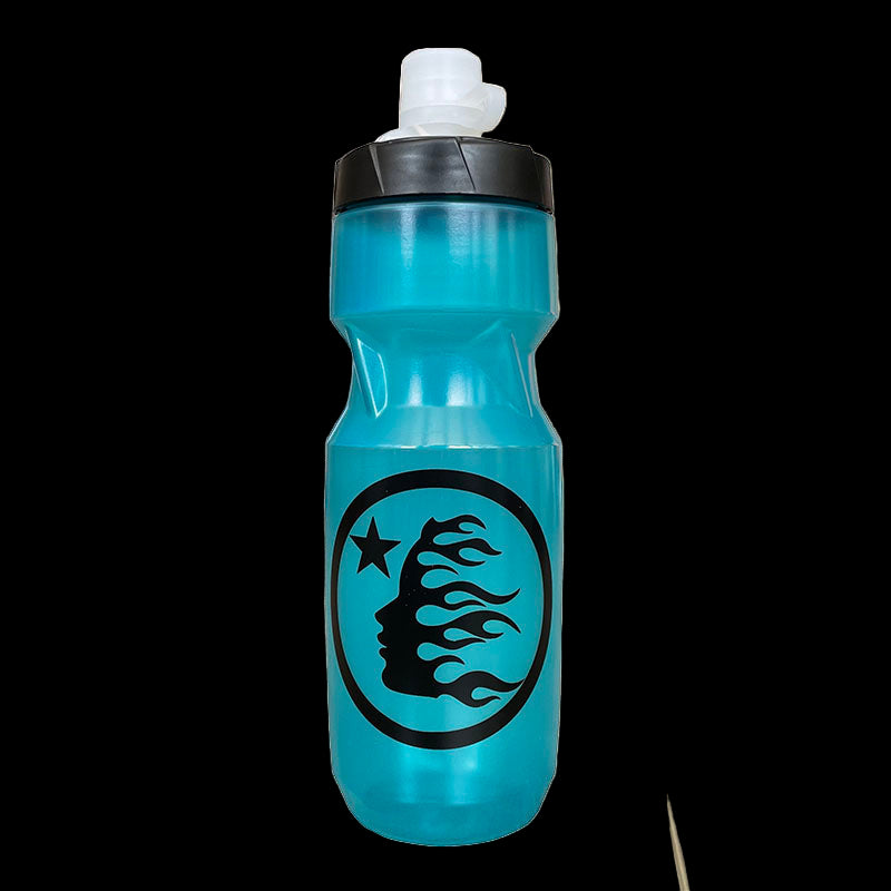 A sleek, durable sports bottle with a leak-proof design for optimal hydration.