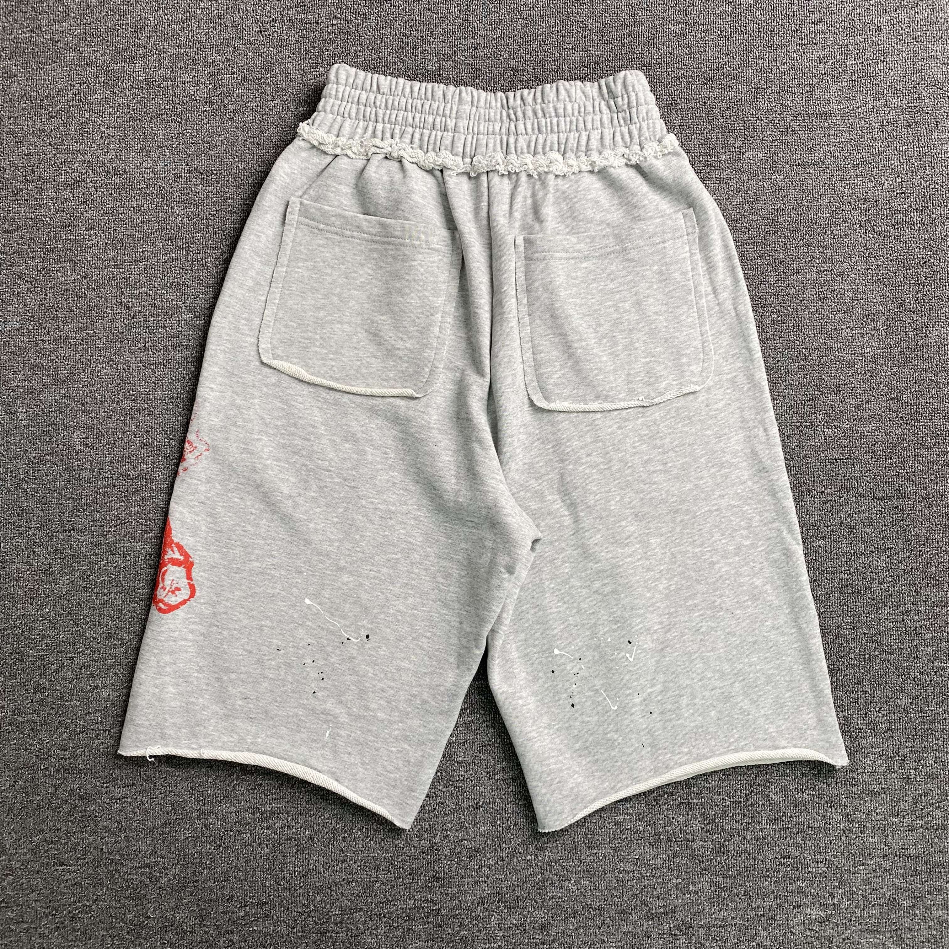 SAINT VANITY SV BAGER LONG SHORTS - PASTFRWRD
