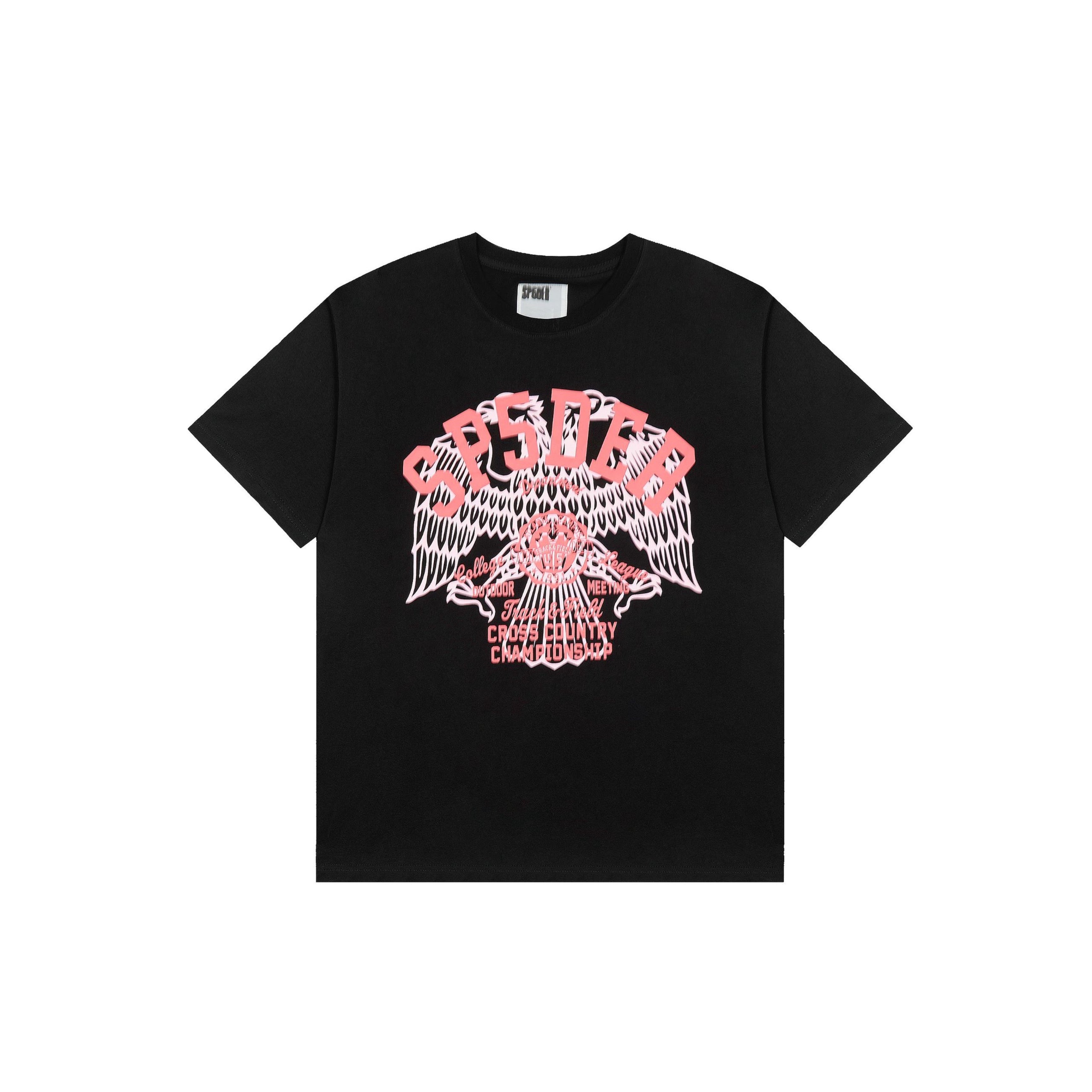 Sp5der Cross Country Slub T-Shirt - PASTFRWRD