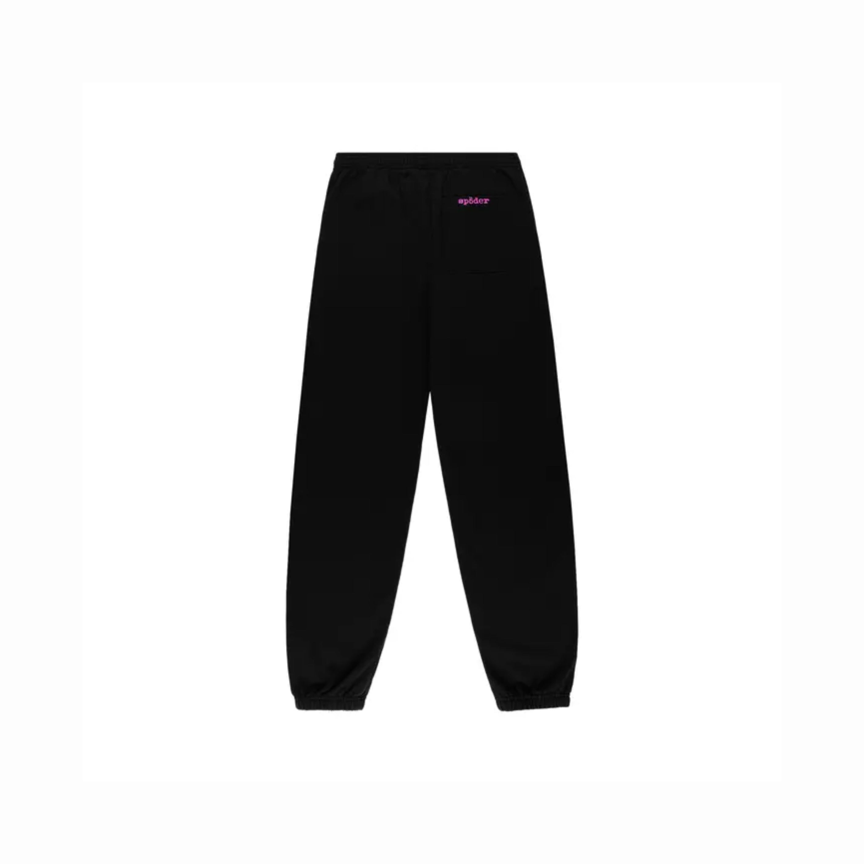 SP5DER 555ARACHNOPHOBIA SWEATPANTS - PASTFRWRD