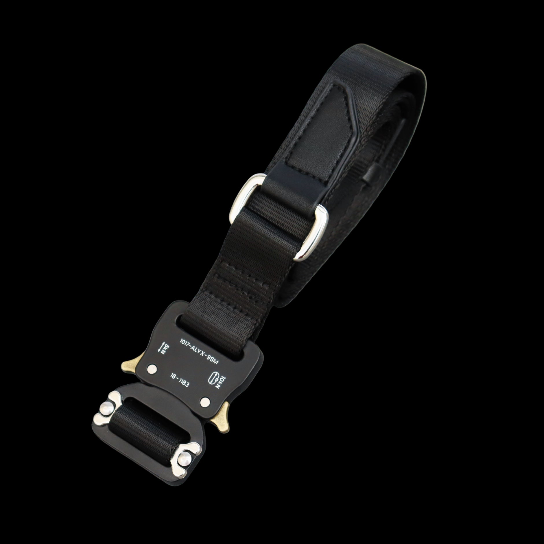 Alyx Belt featuring a sleek finish and modern design suitable for various outfits.